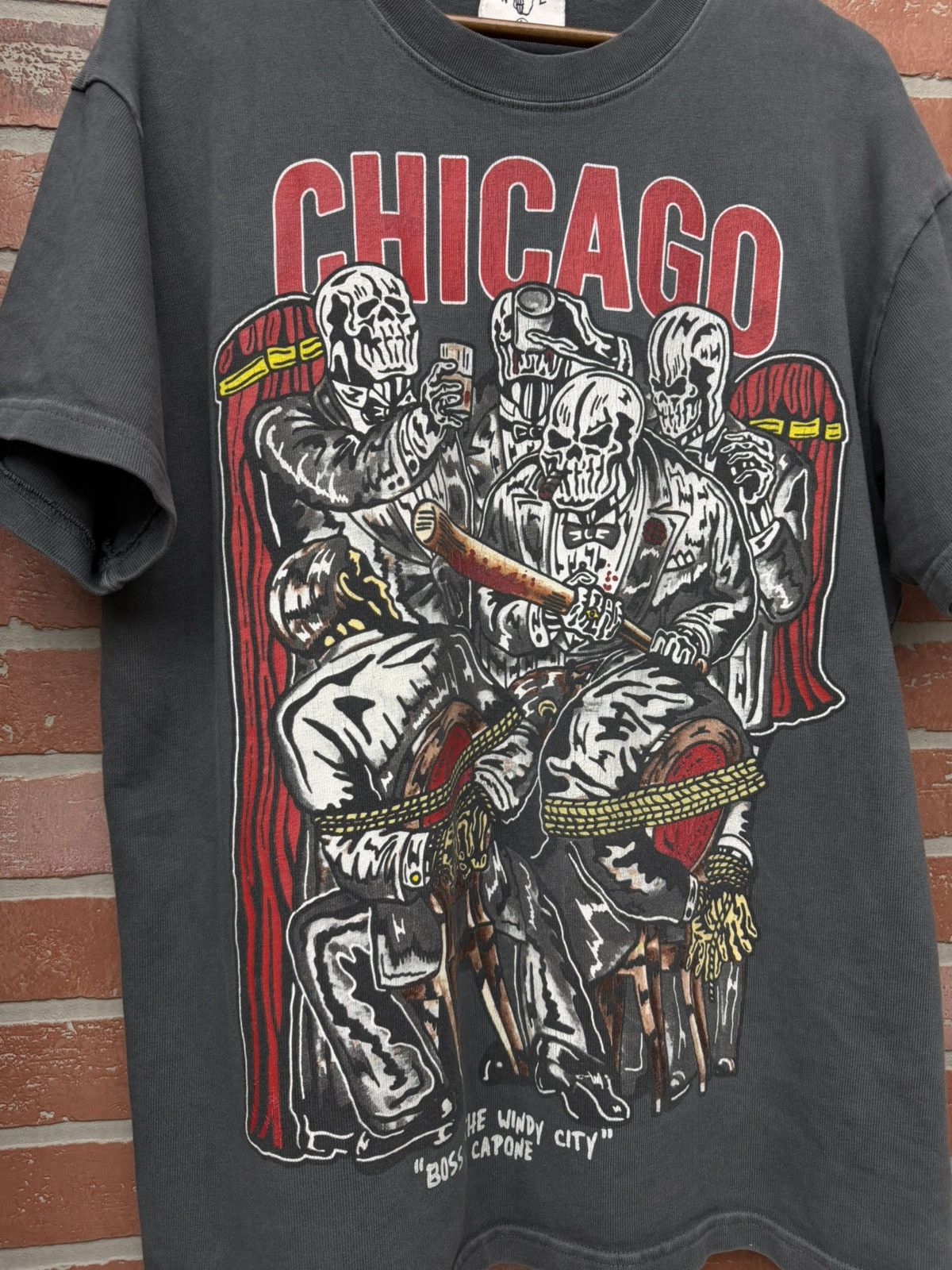 Warren Lotas Size L - Warren Lotas Boss Of The Windy City Chicago Size US L / EU 52-54 / 3 - 2 Thumbnail