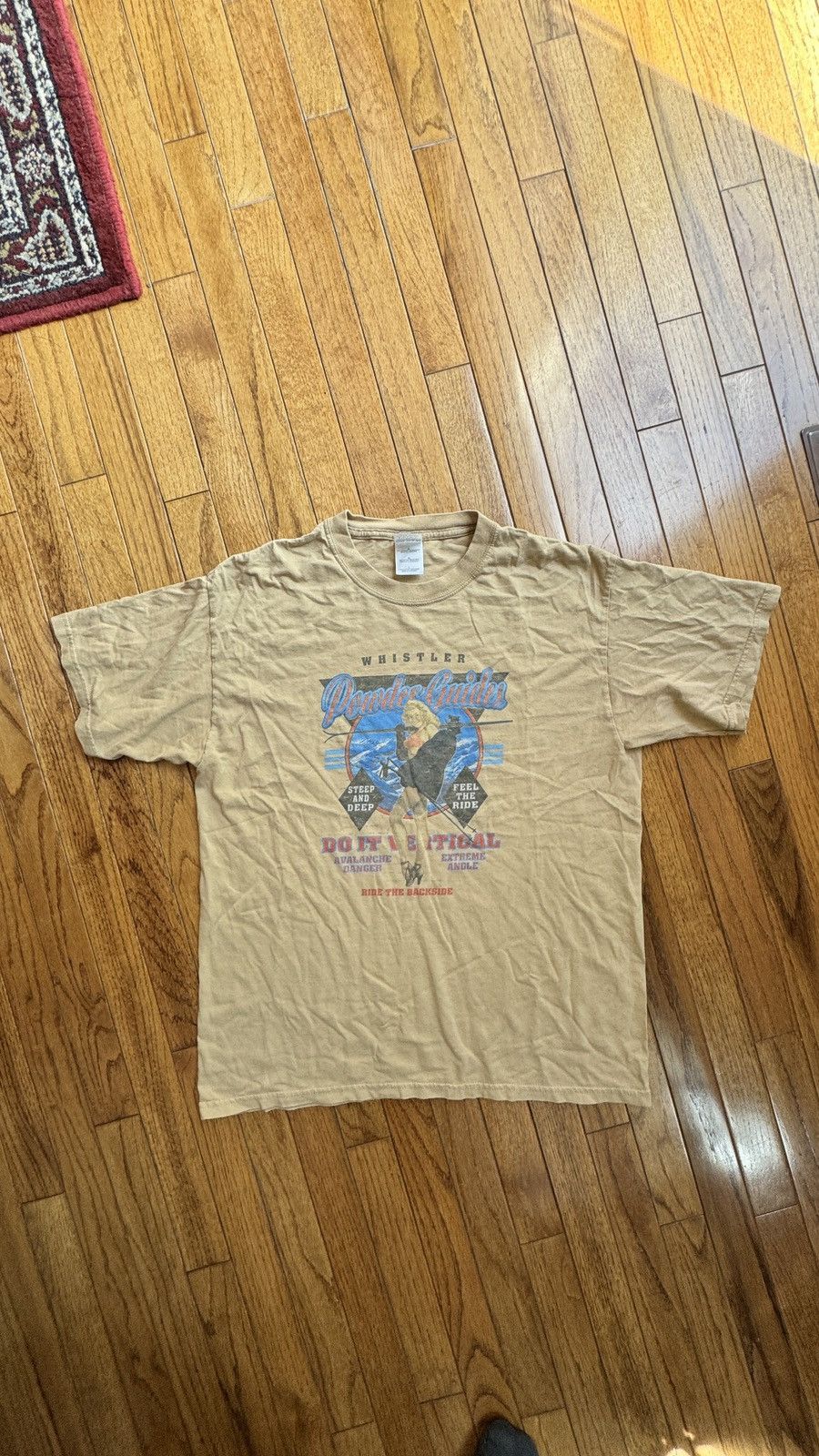 Other Vintage whistler t-shirt Size US L / EU 52-54 / 3 - 2 Thumbnail