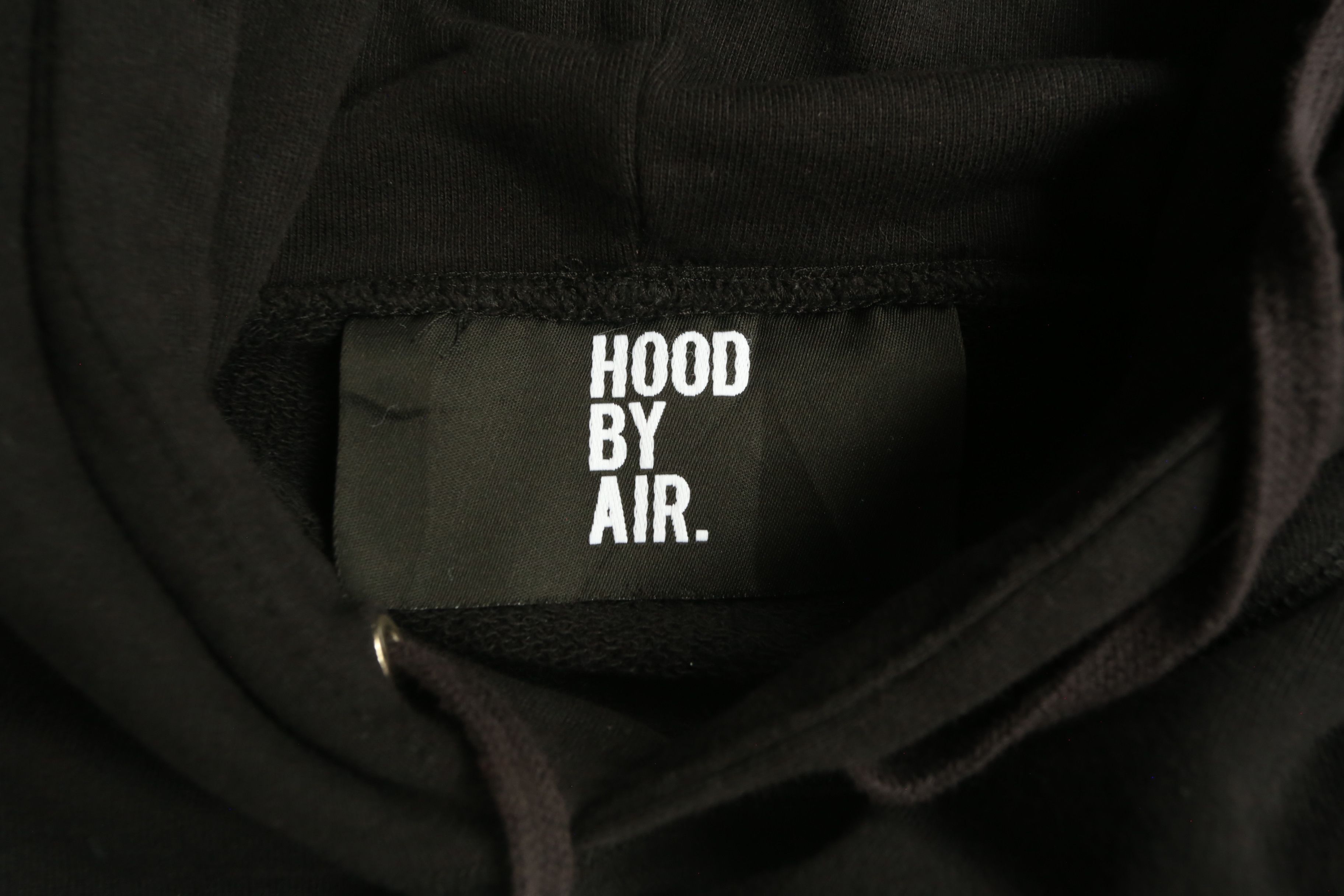 Hood By Air Hood by Air - S/S 15 - Zip Stripe Logo Hoodie Size US L / EU 52-54 / 3 - 8 Thumbnail