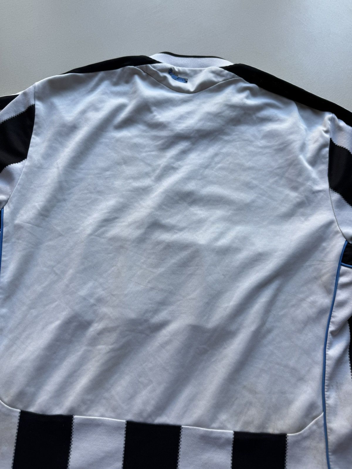 Newcastle United Football Shirt Adidas Soccer Vtg