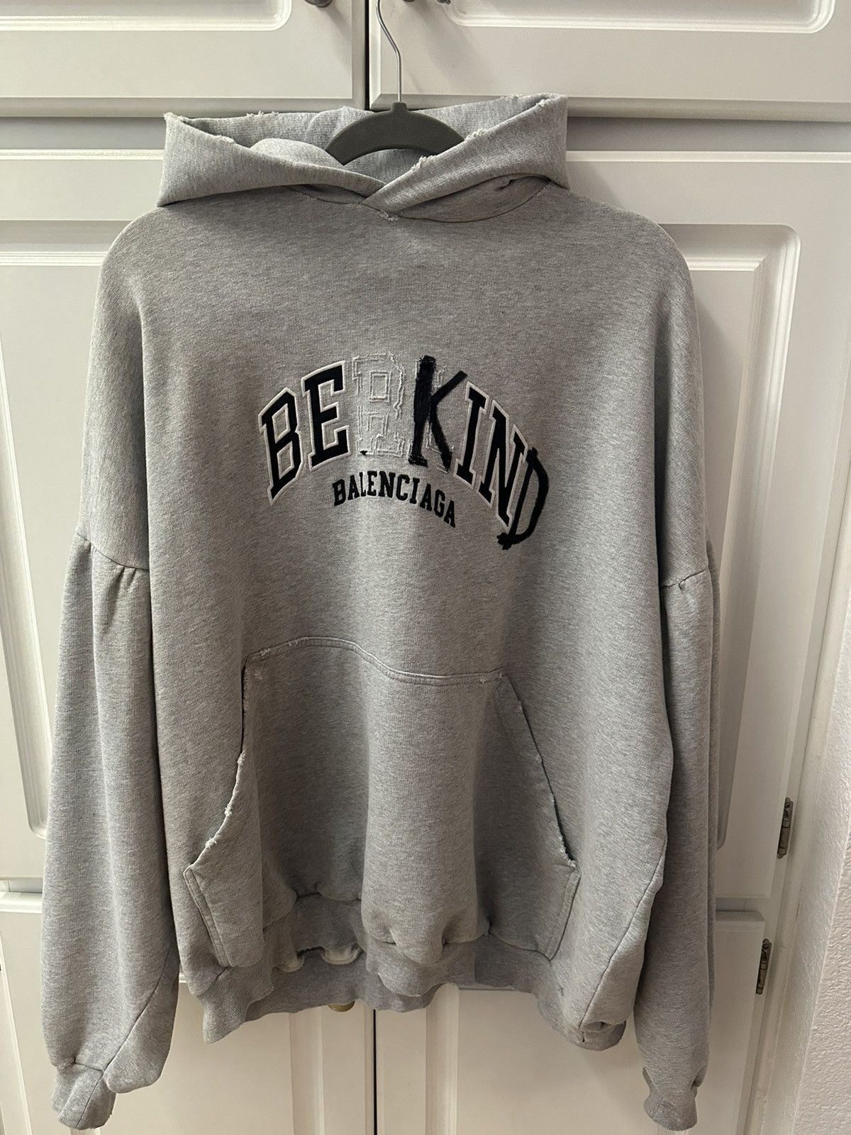 Balenciaga Balenciaga FW23 “Be Kind” Hoodie | Grailed