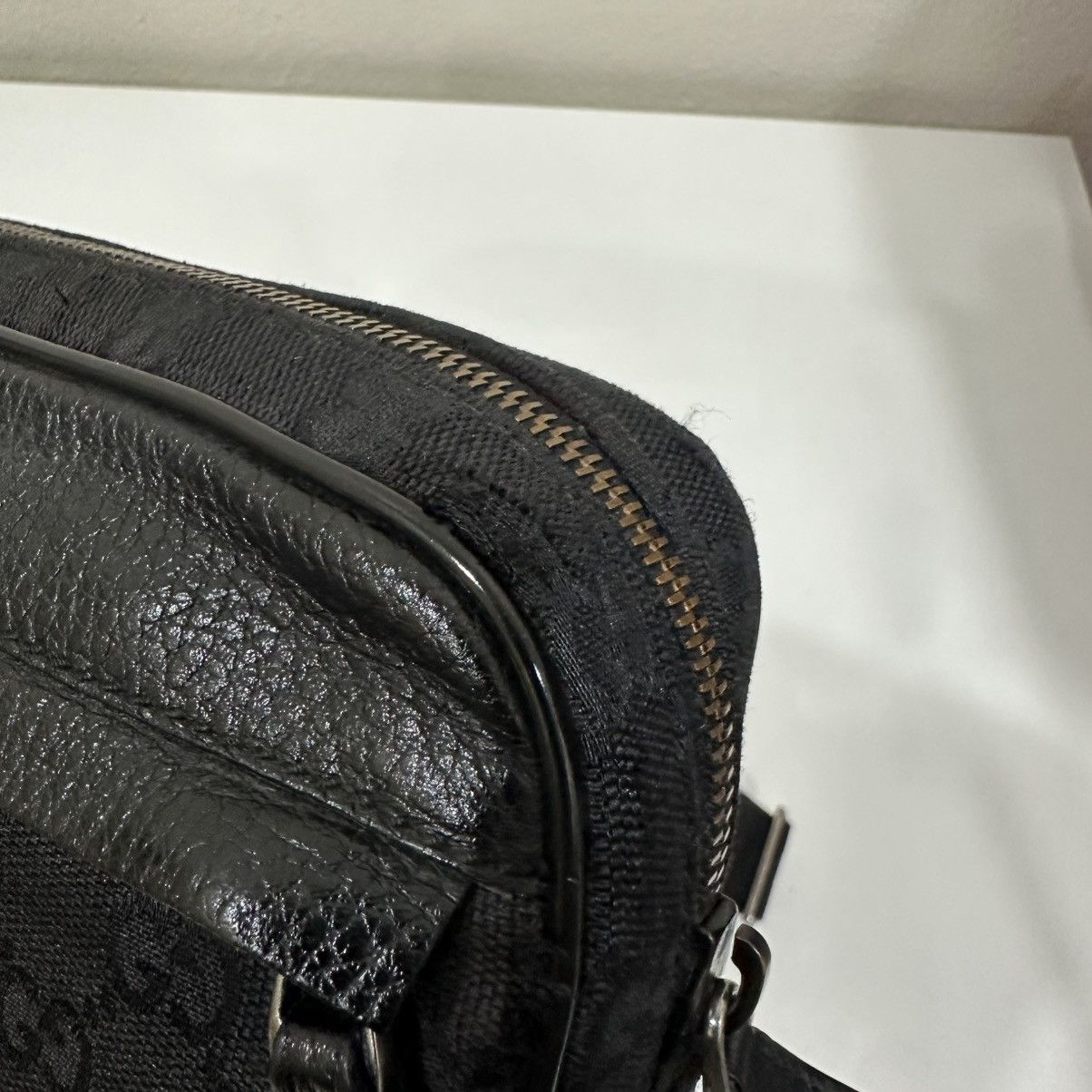 Gucci GUCCI GG CANVAS GUCCISSIMA WAIST BELT BAG 23 Size ONE SIZE - 10 Thumbnail