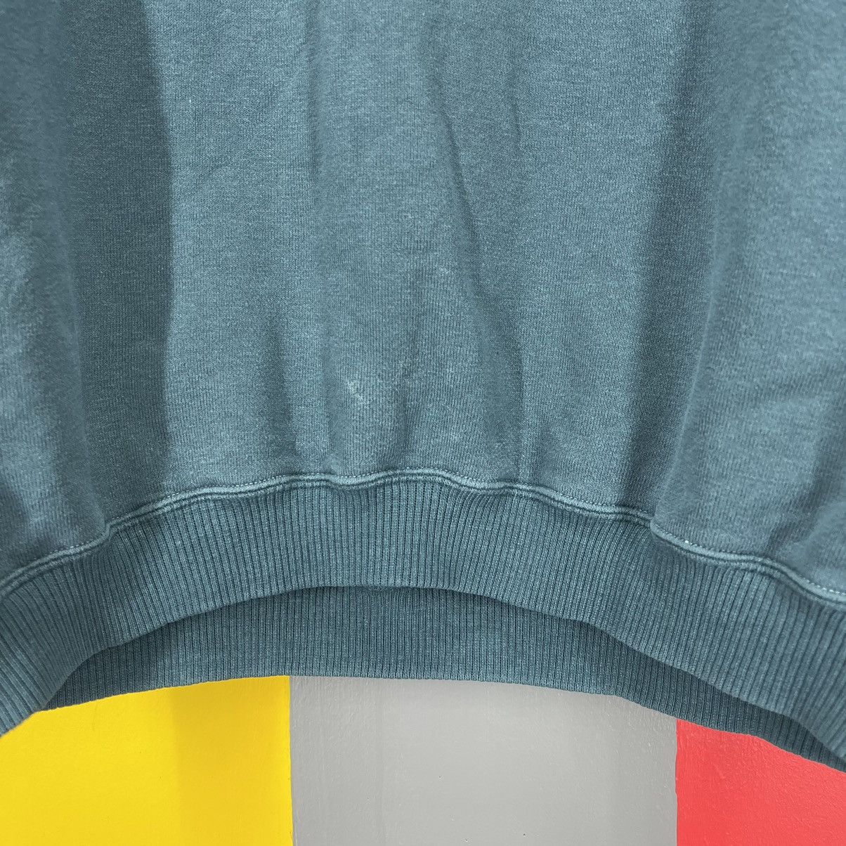 Vintage 90s Vintage POLO CLUB Crew Neck Sweatshirt #1395/AW Size US M / EU 48-50 / 2 - 5 Thumbnail