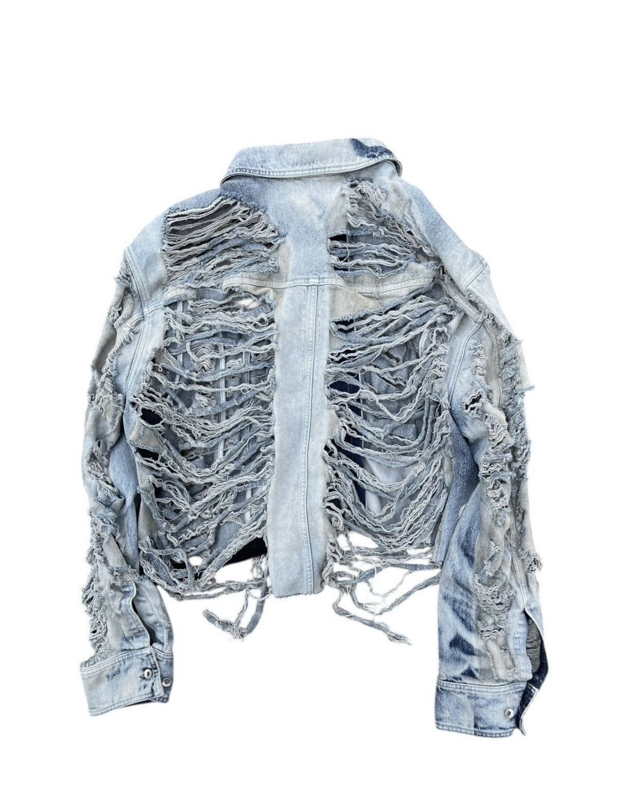Rick Owens Rick Owen’s Destroyed Worker Jacket Size US M / EU 48-50 / 2 - 5 Thumbnail