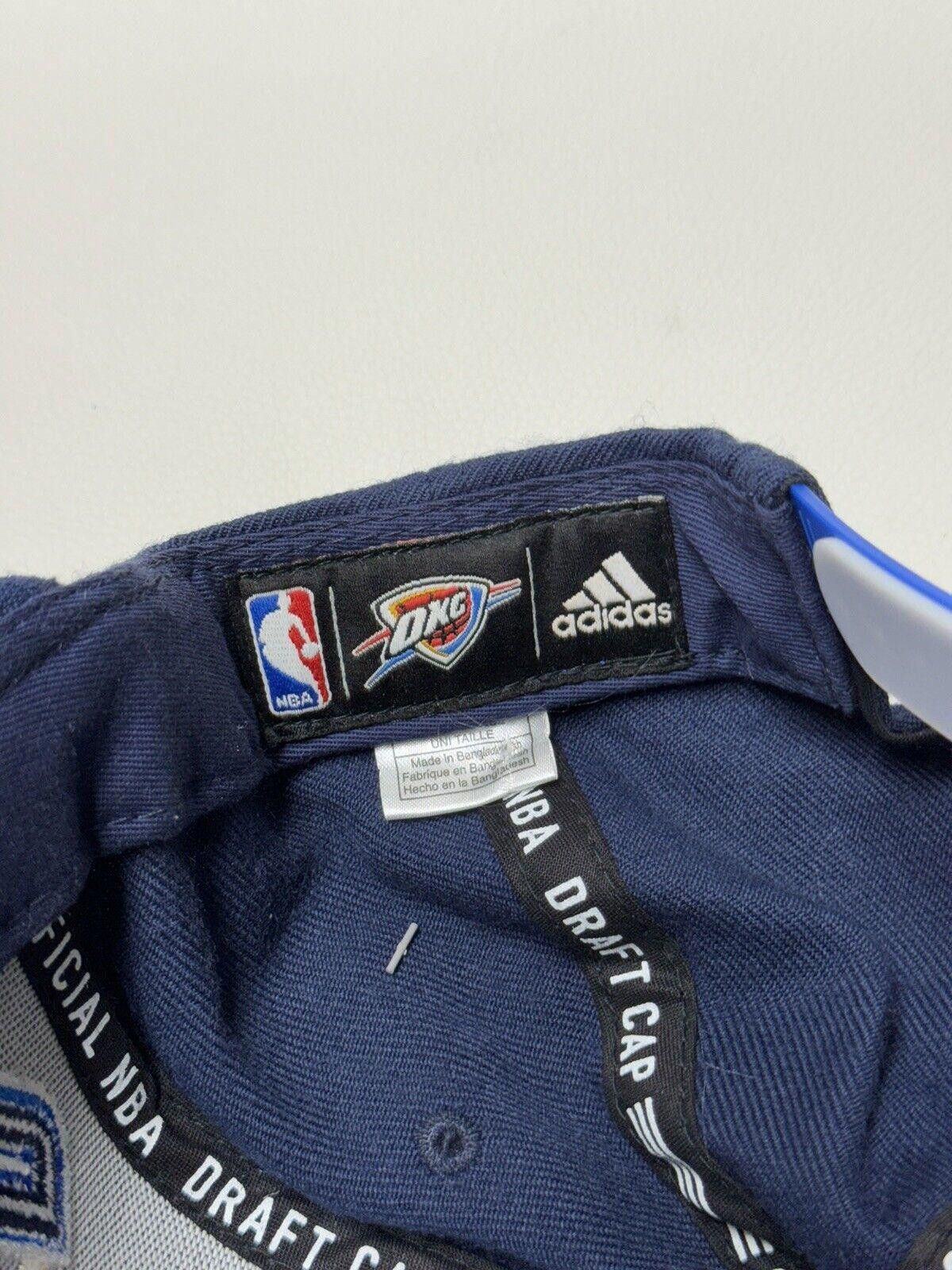 Adidas × NBA NBA Adidas Oklahoma City Thunder SnapBack Hat Size ONE SIZE - 7 Thumbnail