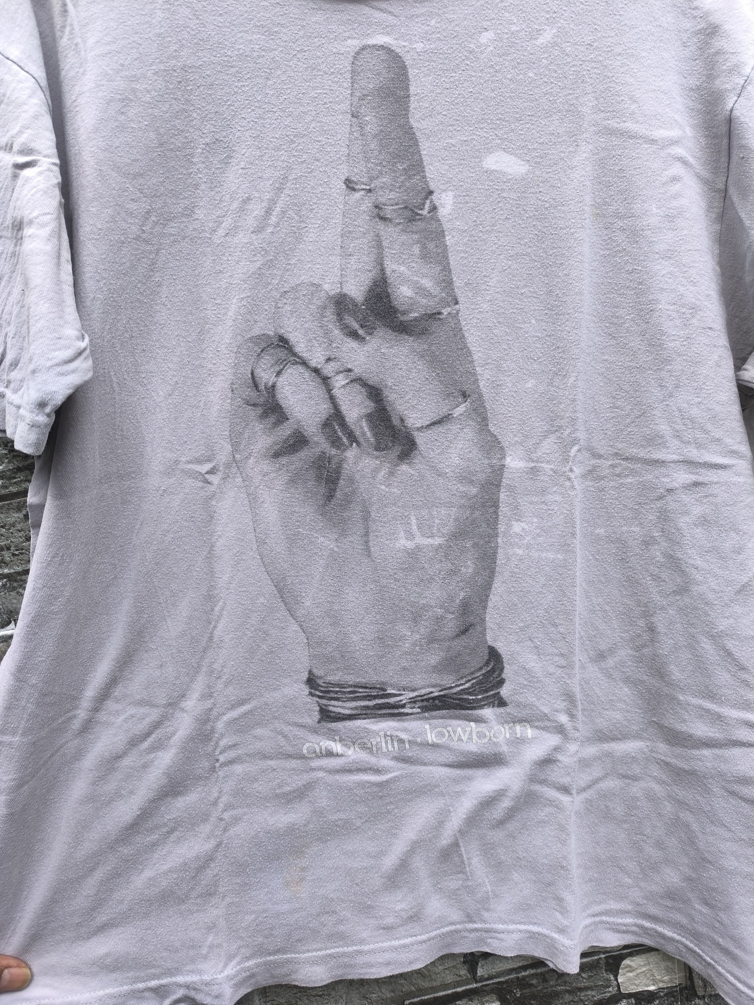 Band Tees Anberlin lowborn Size US L / EU 52-54 / 3 - 3 Thumbnail