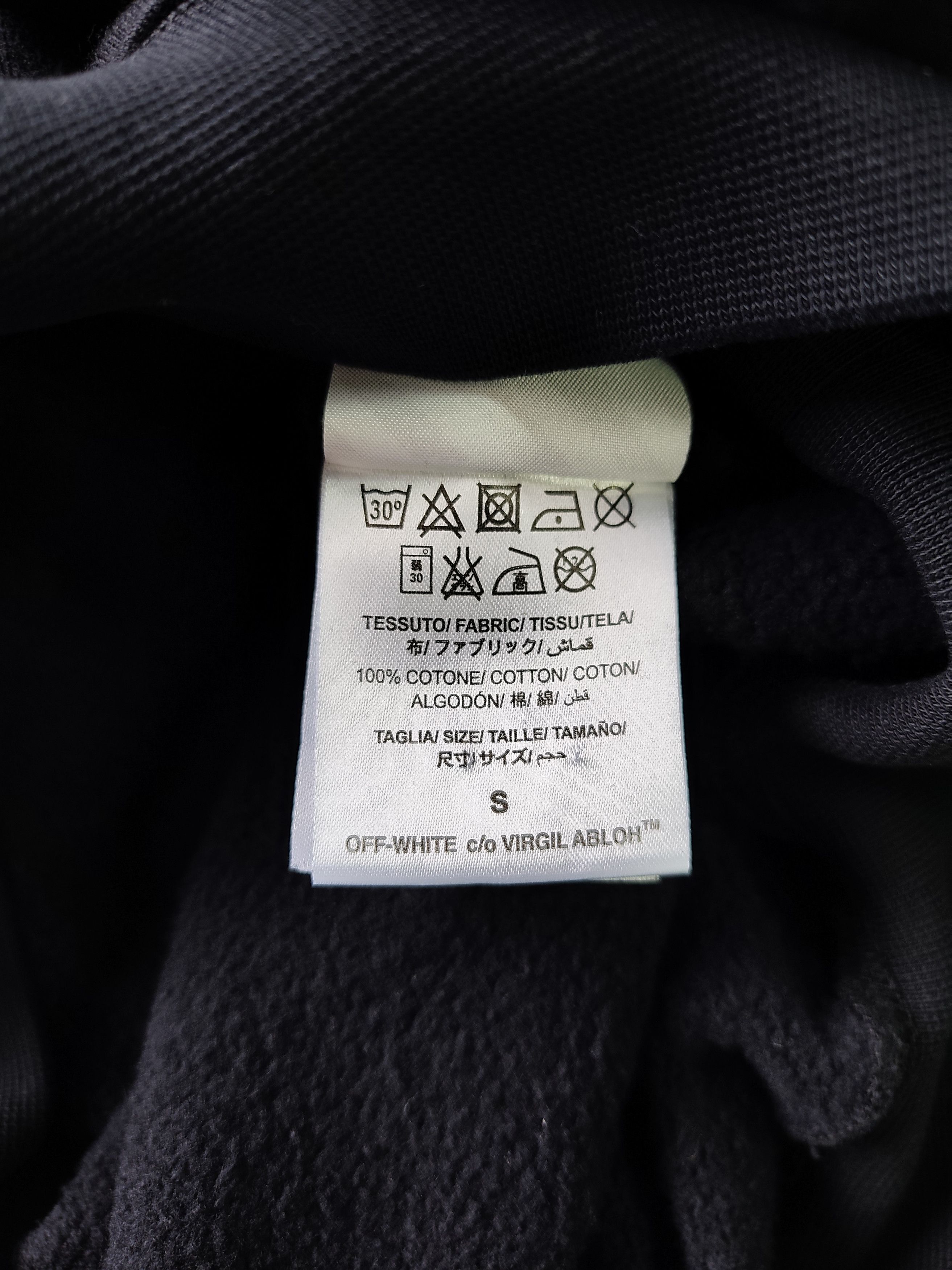 Off-White Off-White "Non-Fiction" Size US S / EU 44-46 / 1 - 6 Thumbnail