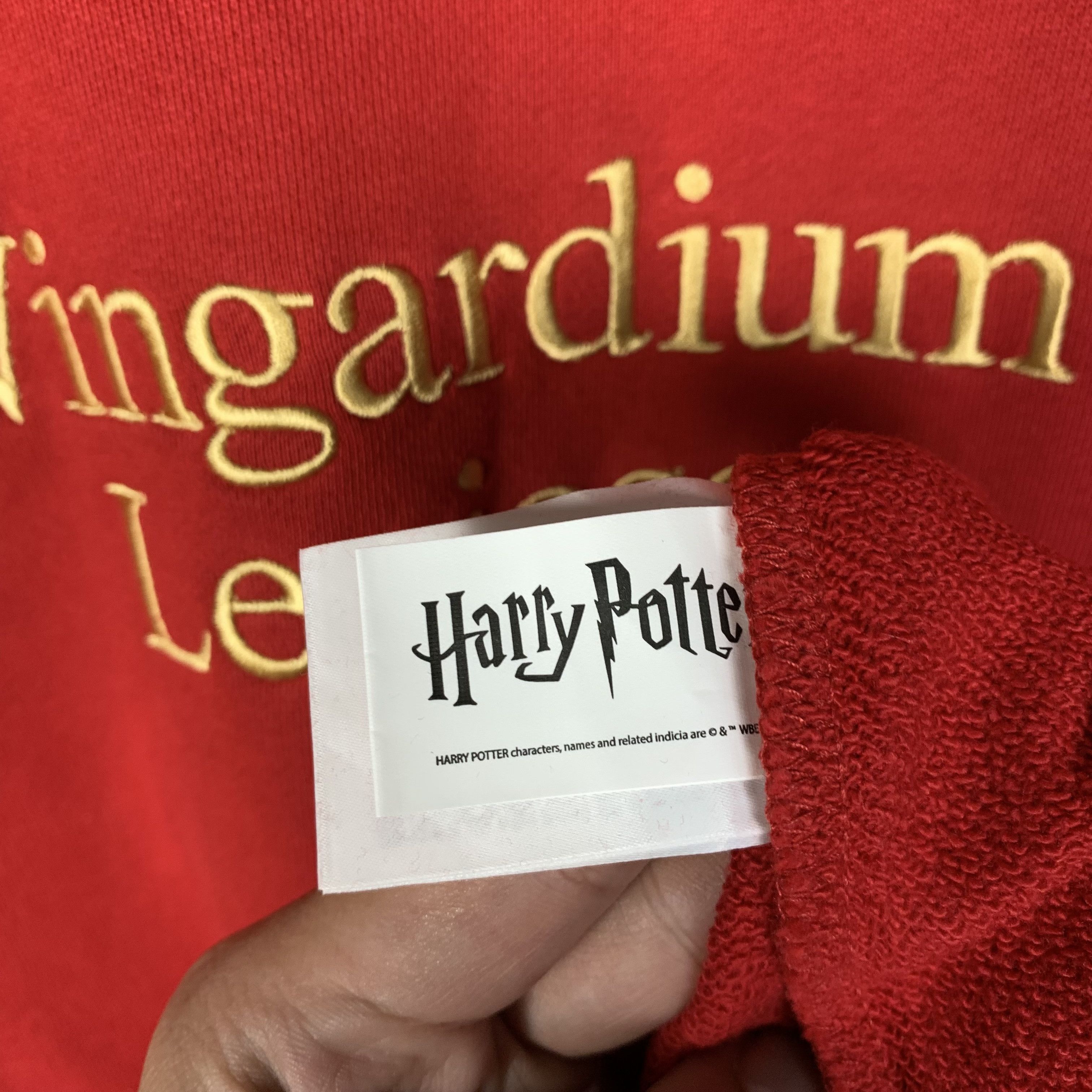 Japanese Brand Harry Potter Hermione Wingardium Leviosa Sweatshirt Crewneck Size US L / EU 52-54 / 3 - 5 Thumbnail