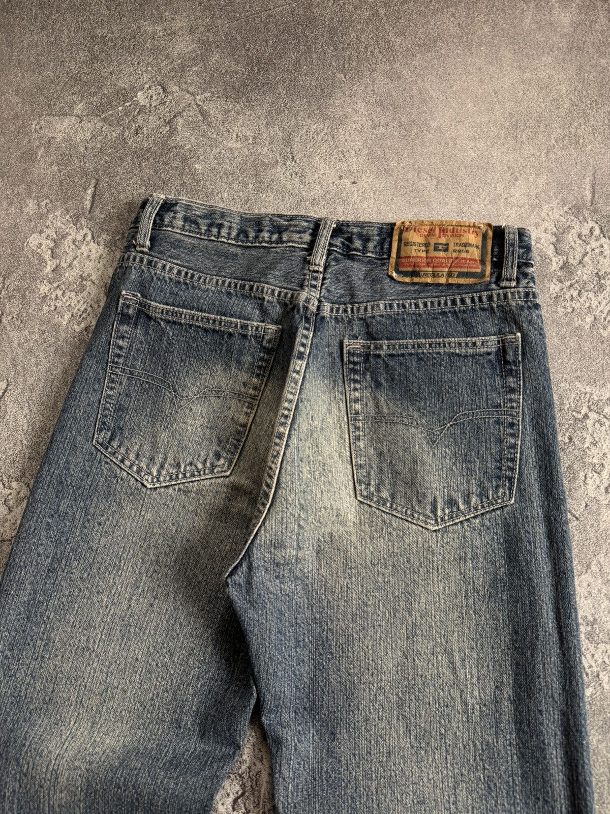Diesel Diesel 32 vintage denim y2k pants jeans trousers avantgarde Size US 32 / EU 48 - 3 Thumbnail