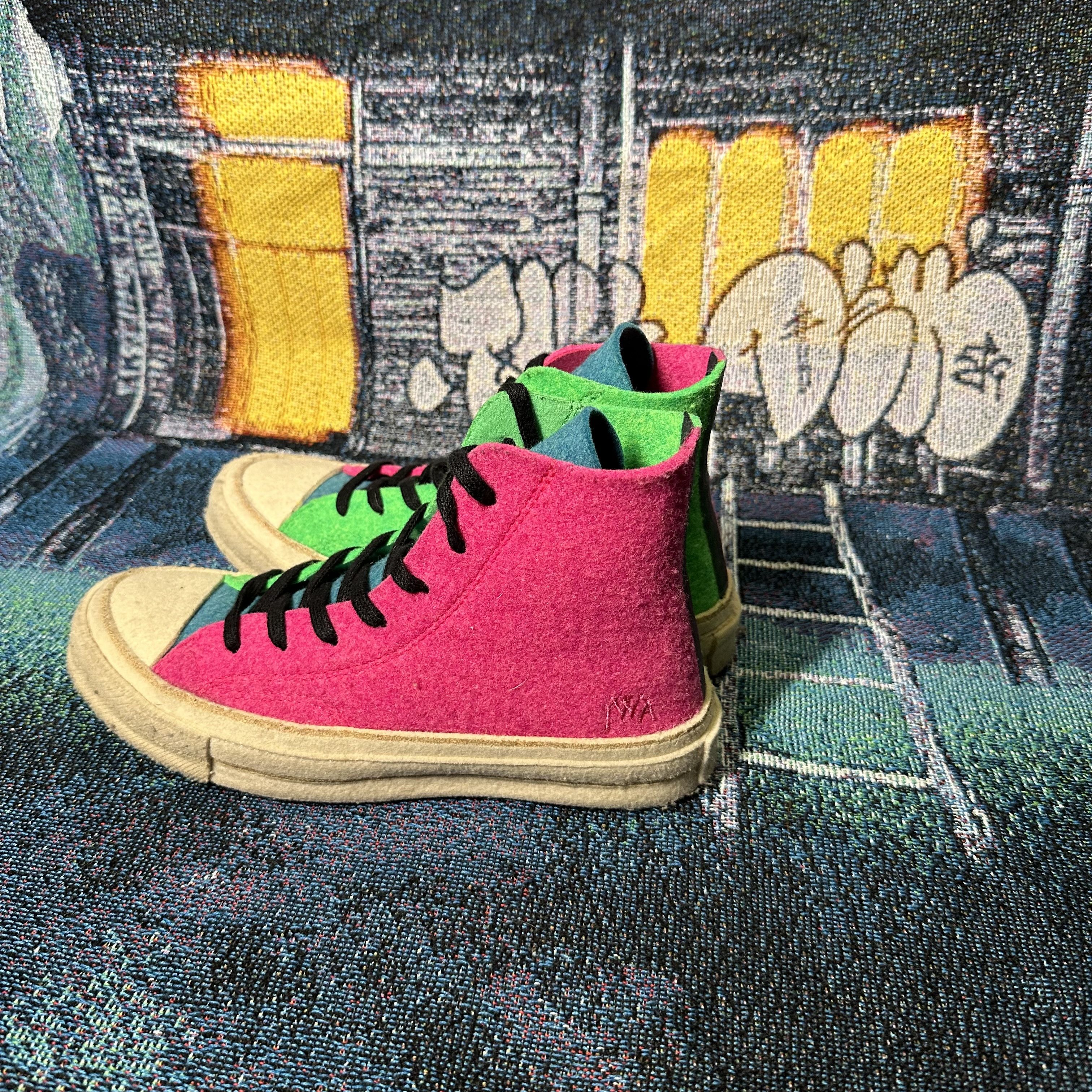Converse × JW Anderson Converse x JW Anderson Chuck Taylor 70 Multi Color Felt Size US 6 / IT 36 - 4 Thumbnail