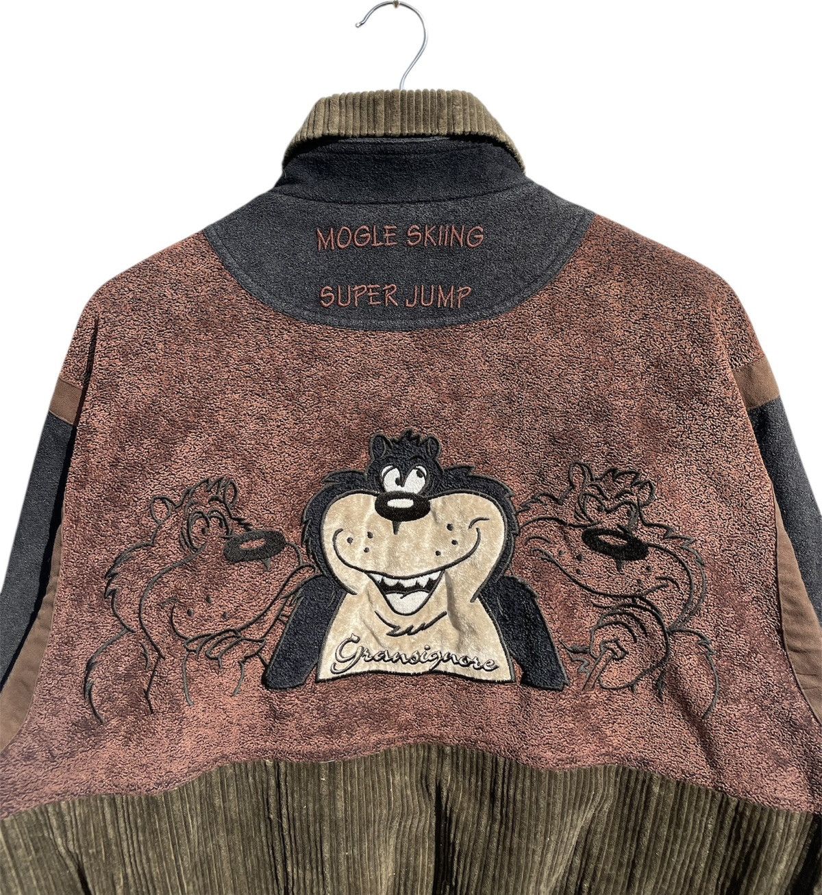 Japanese Brand RARE🔥 Gransignore Conduroy Jacket With a Cartoon Chracter Size US M / EU 48-50 / 2 - 4 Thumbnail