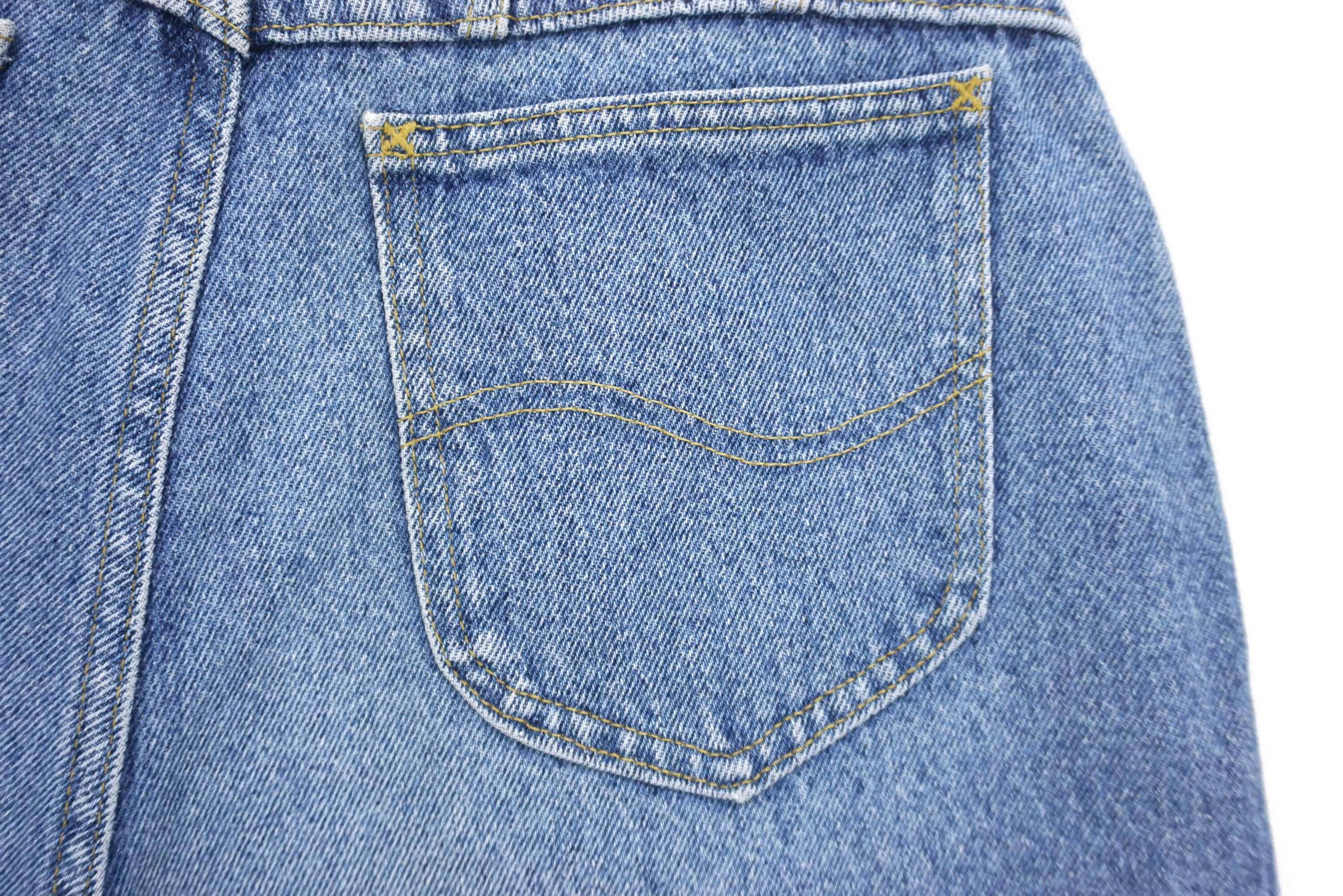 Lee Vintage Lee Jeans fit W30xL32.5 Baggy High-Waisted Denim Size 30" / US 8 / IT 44 - 7 Thumbnail