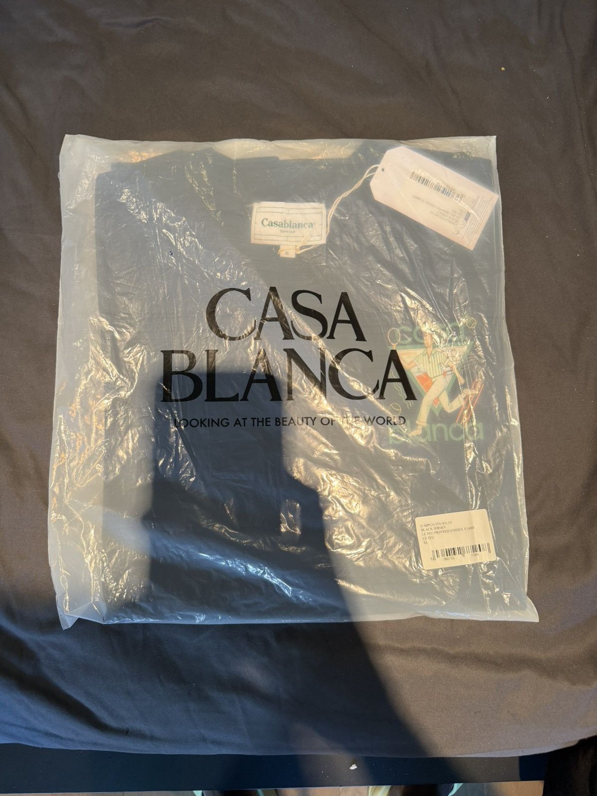 Casablanca Casablanca Tee - Le jeu noir Size US XL / EU 56 / 4 - 7 Thumbnail