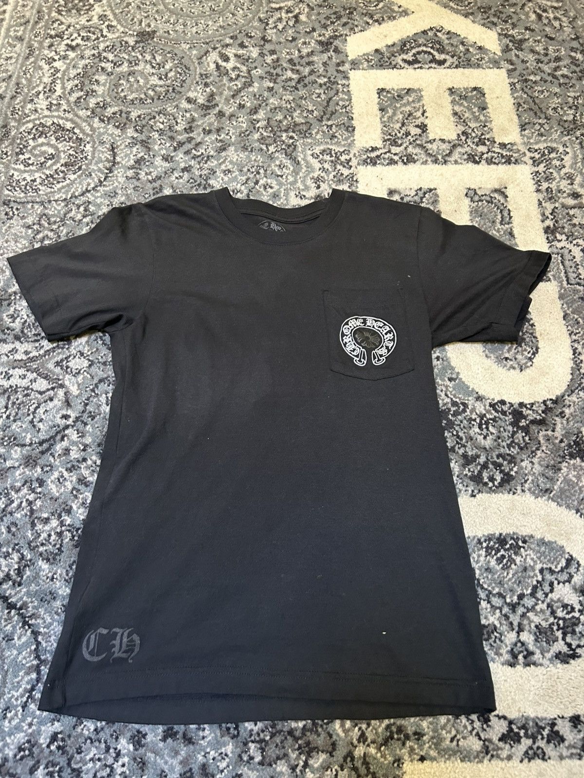 Chrome Hearts Chrome Hearts “LAS VEGAS” Exclusive Short Sleeve T-Shirt Size US S / EU 44-46 / 1 - 1 Thumbnail