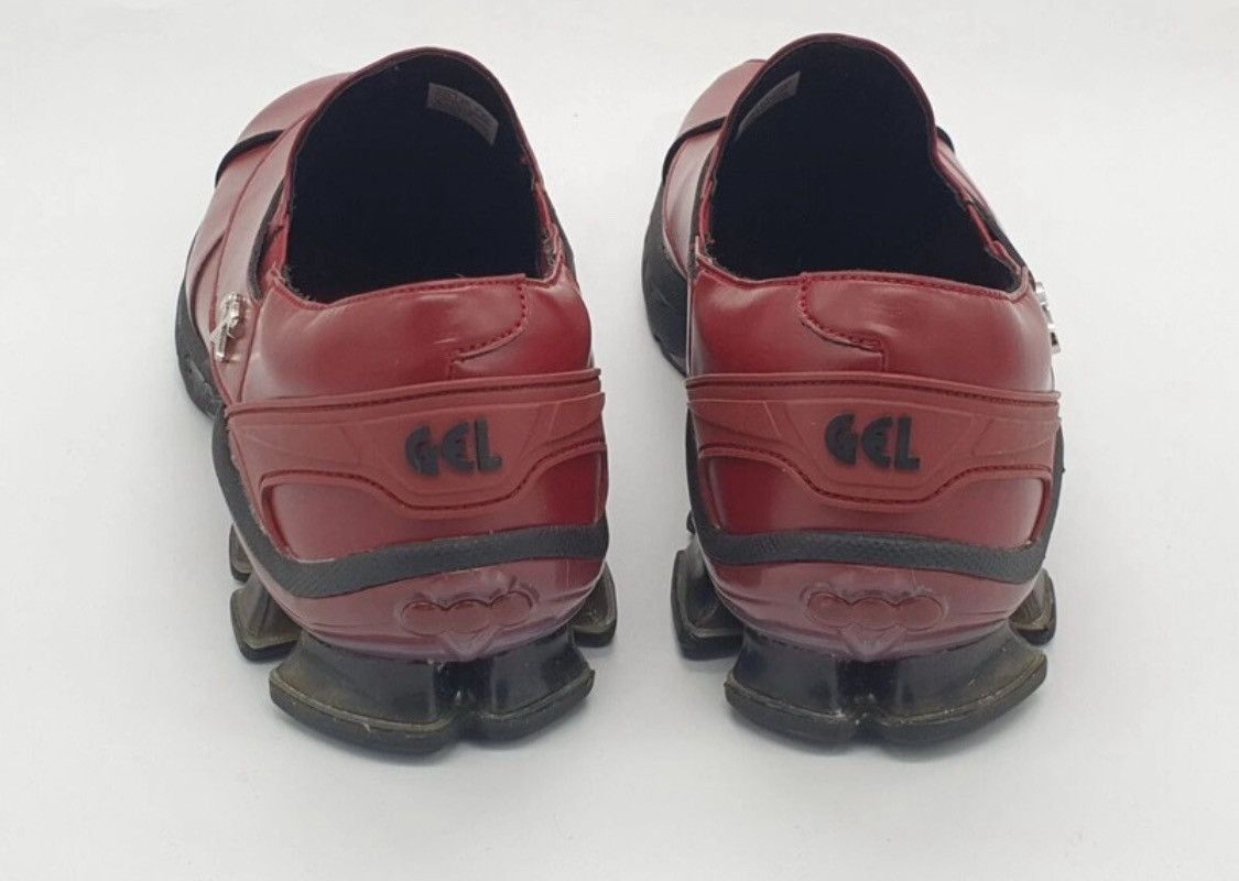 Asics × GmbH GmbH x ASICS Gel Chappal 'Burgundy' Size US 9 / IT 39 - 3 Thumbnail