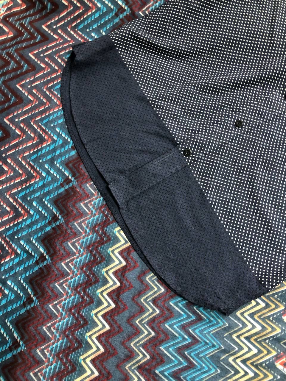 Fred Perry Vintage Y2K Fred Perry shirt black print streetwear Size US S / EU 44-46 / 1 - 8 Thumbnail