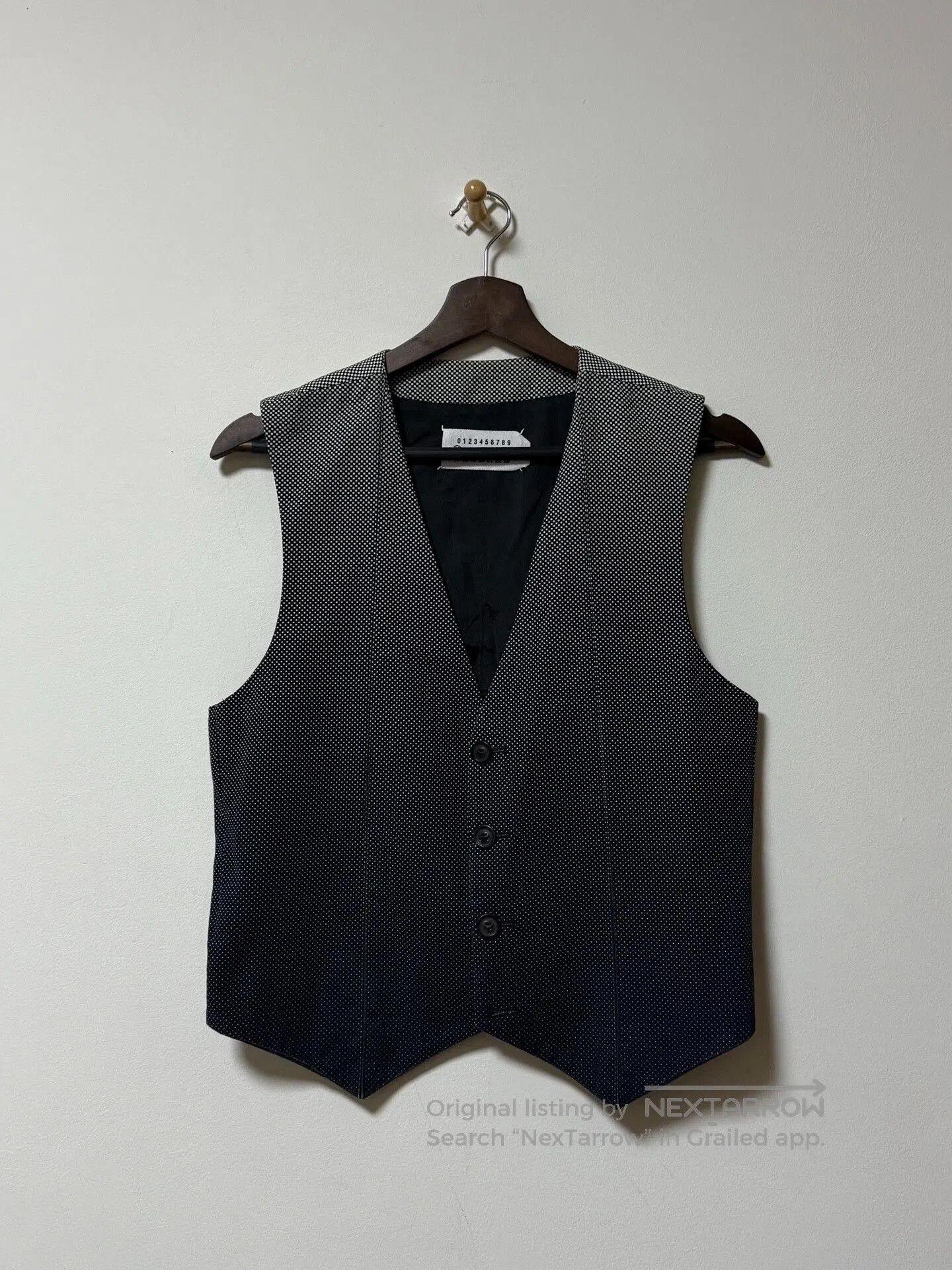 Maison Margiela Maison Margiela Gradation Vest. Size US S / EU 44-46 / 1 - 2 Thumbnail