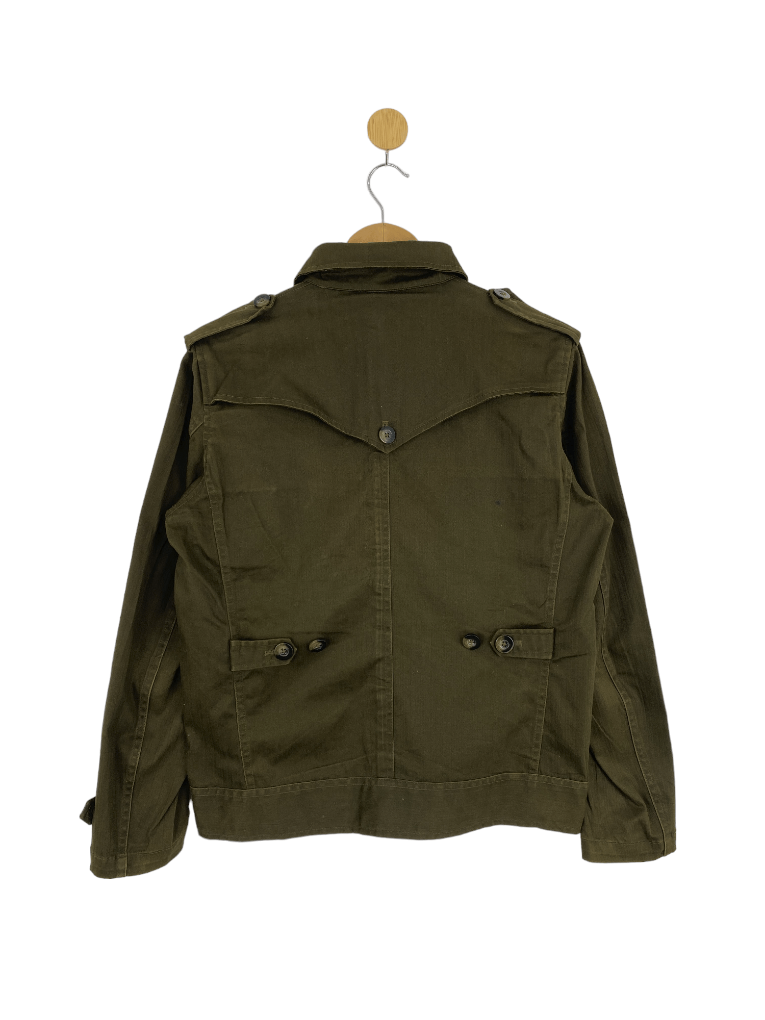 semanticdesign Vintage Semantic Design Avant Garde Light Jacket MJ0052 Size US M / EU 48-50 / 2 - 2 Thumbnail