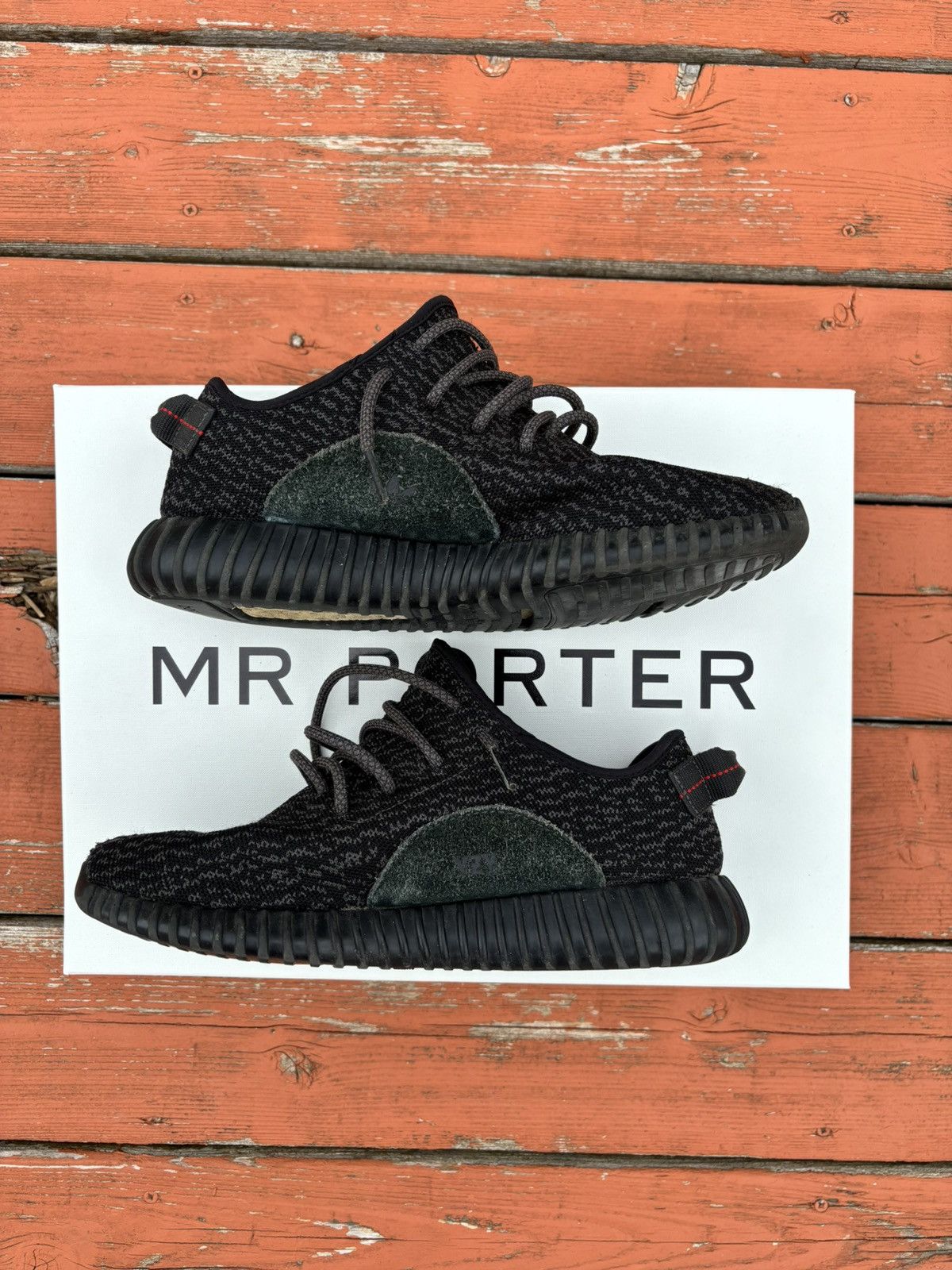 Adidas Yeezy 350 ‘pirate blacks’ Size US 9.5 / EU 42-43 - 2 Thumbnail
