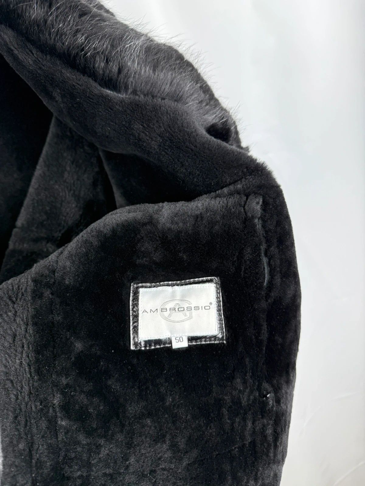 Other Ambrossio Genuine Leather Men Coat Warm size 50 Size US M / EU 48-50 / 2 - 16 Thumbnail