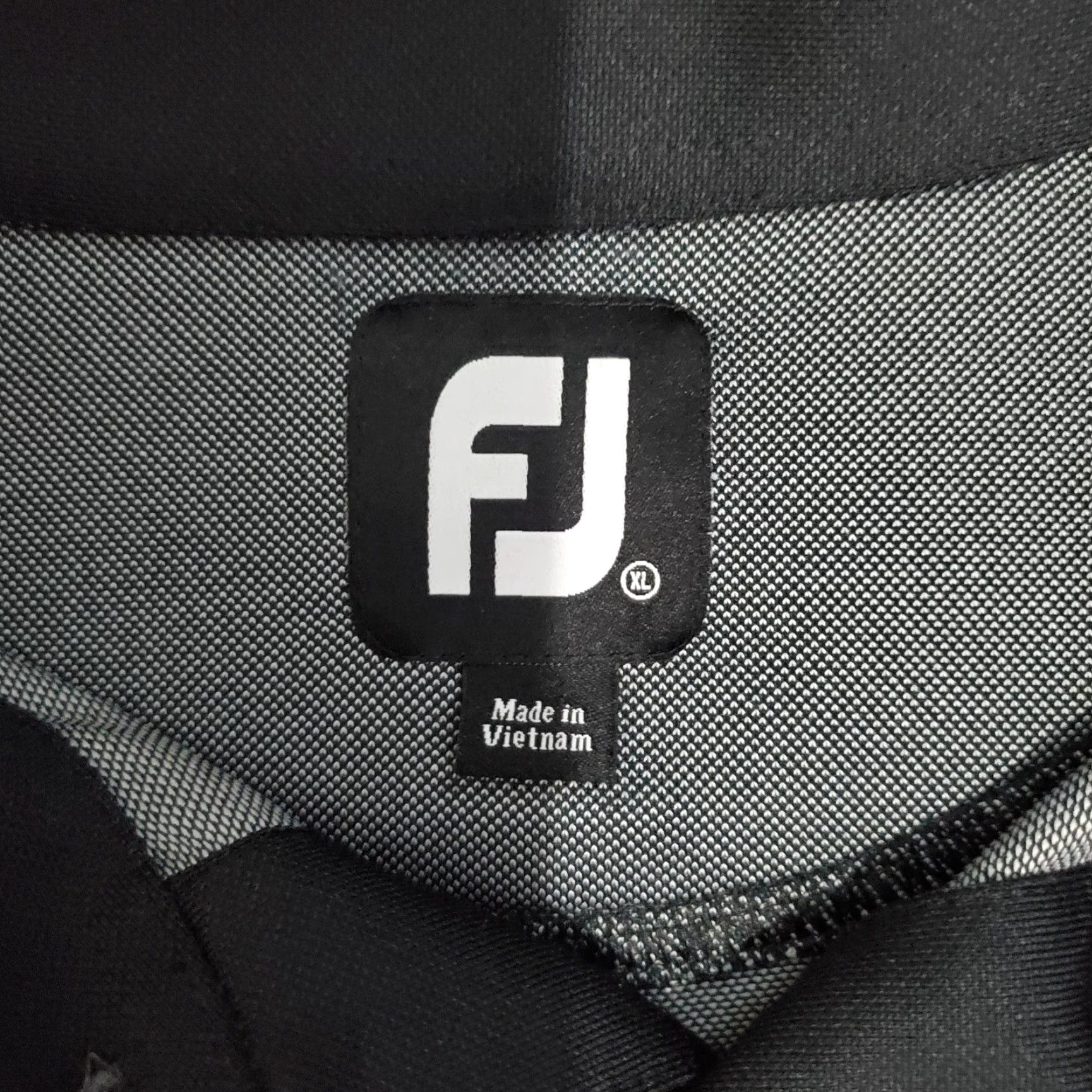 Footjoy FootJoy Polo Shirt Mens XL Gray Windy Club Golf Crest Performance Lightweight Size US XL / EU 56 / 4 - 4 Thumbnail