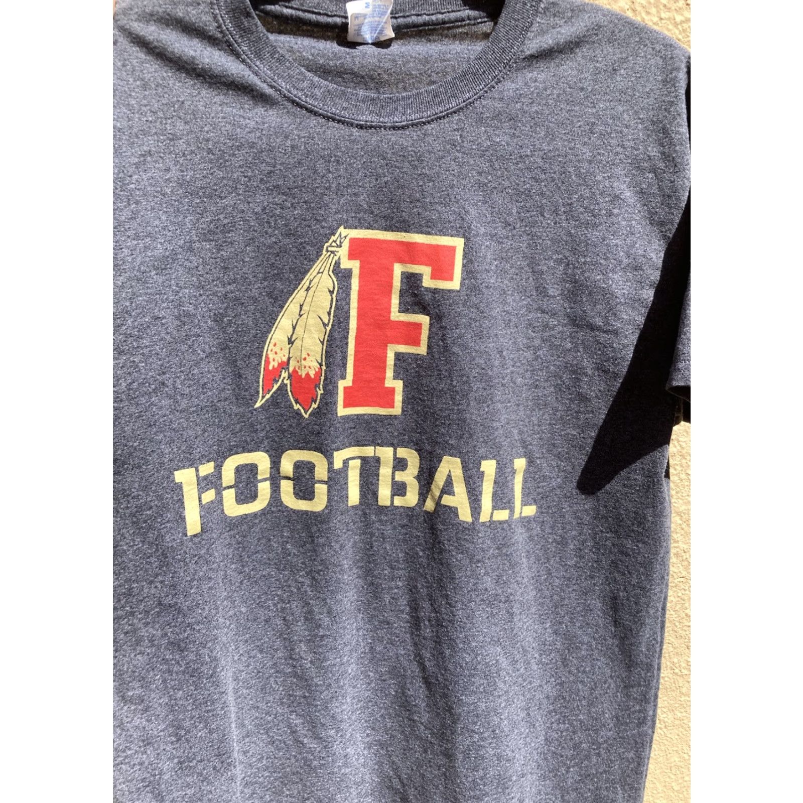 Port & Company FSU Football Logo T-Shirt Gray Men’s M Crew Cotton Blend NCAA ACC Port & Company Shirt Short Sleeve Embroidered Seminoles 80s 90s Sports Size US M / EU 48-50 / 2 - 8 Thumbnail