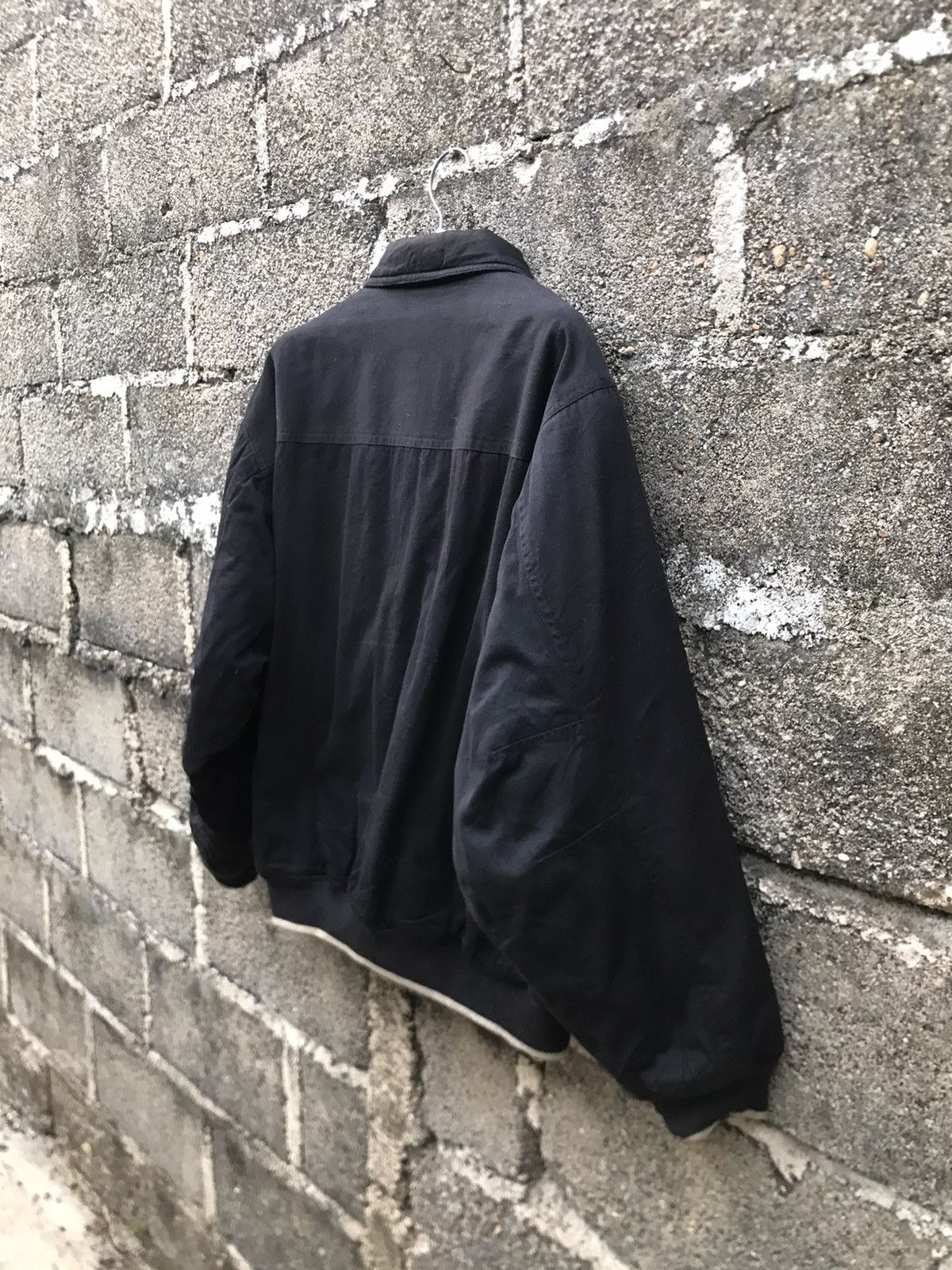 Japanese Brand ⚡️Vintage Practstudio Distressted Bomber Jacket Size US M / EU 48-50 / 2 - 17 Thumbnail