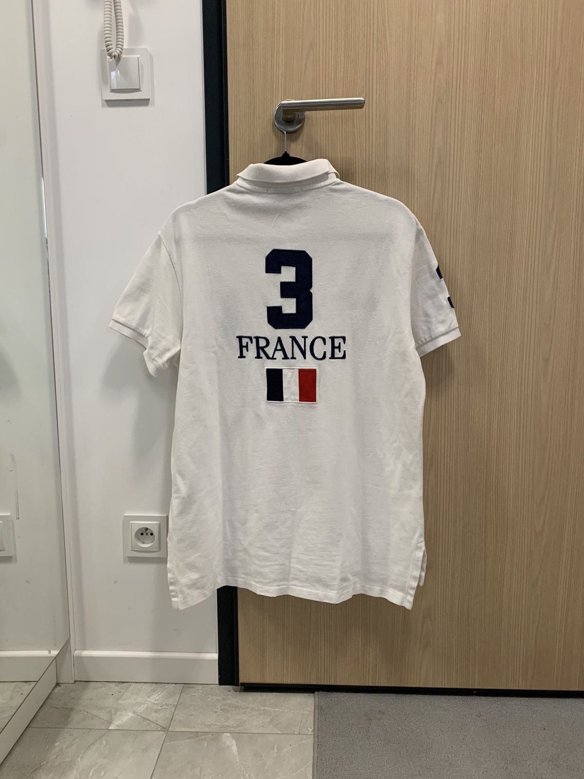 Polo Ralph Lauren × Vintage Polo Ralph Lauren Big Pony France Polo Size US M / EU 48-50 / 2 - 3 Thumbnail