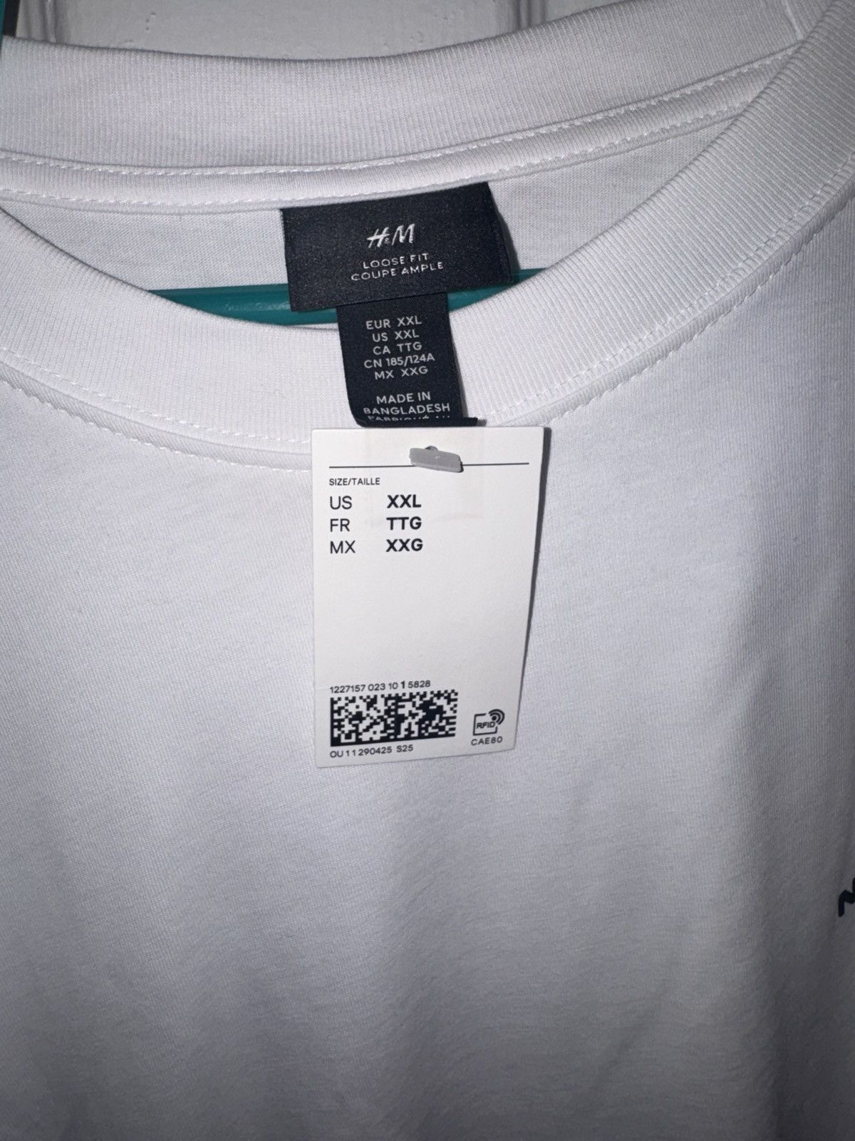 H&M H&M New York T Shirt Size US XXL / EU 58 / 5 - 3 Thumbnail