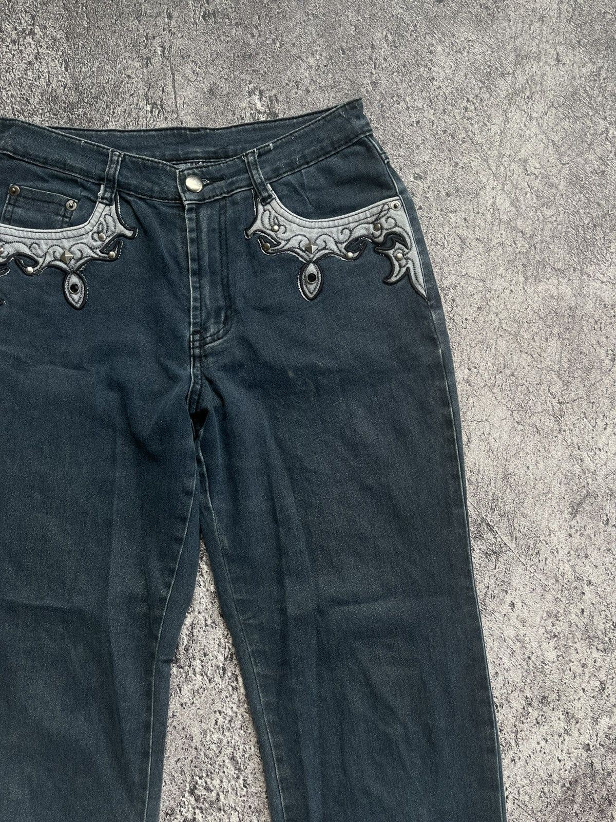 Hysteric Glamour Y2K Sun Rose ifsixwasnine lgb style jeans Size US 28 / EU 44 - 2 Thumbnail