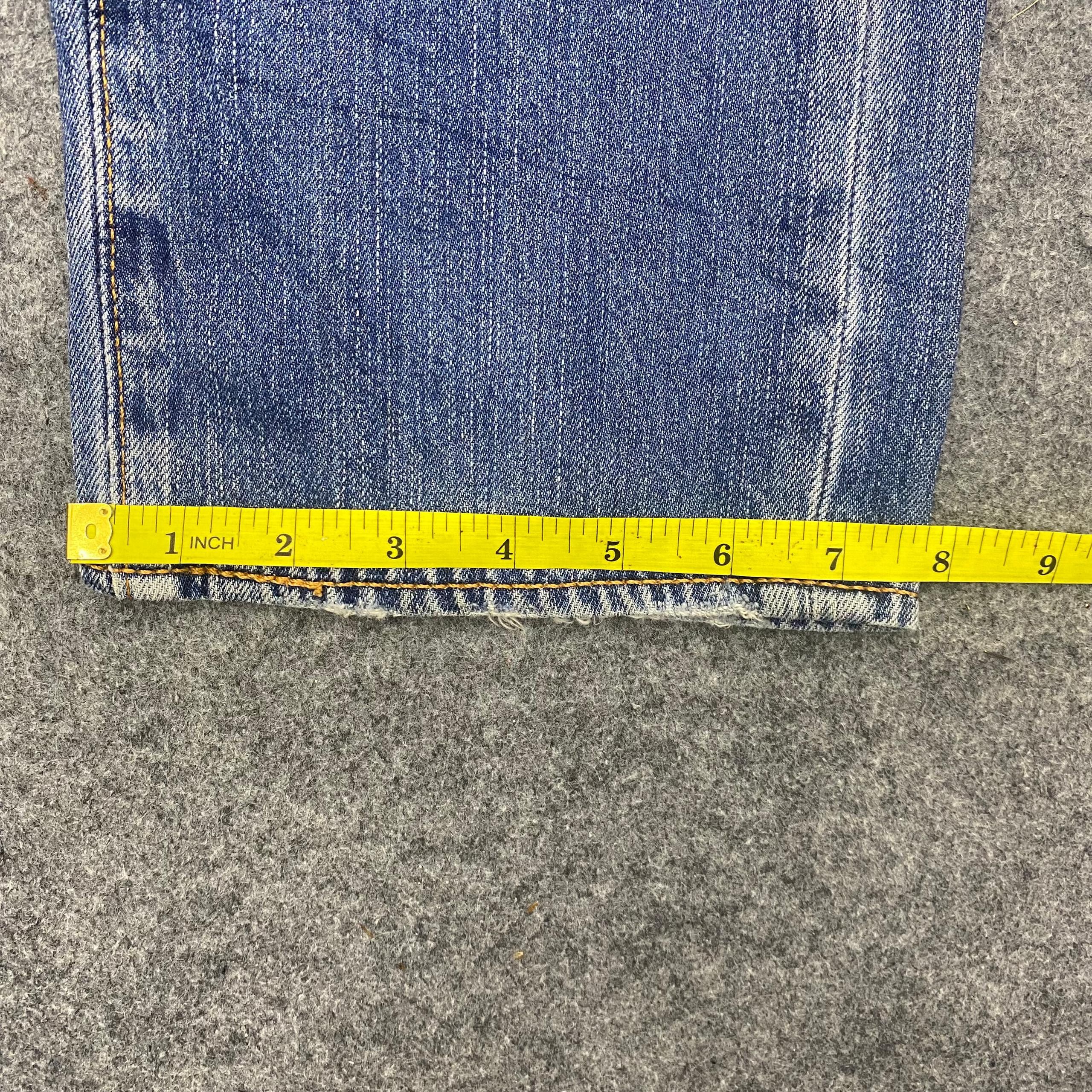 Levi's 💥Best Offer💥Vintage Levis 505 Distressed Denim Size US 30 / EU 46 - 8 Thumbnail