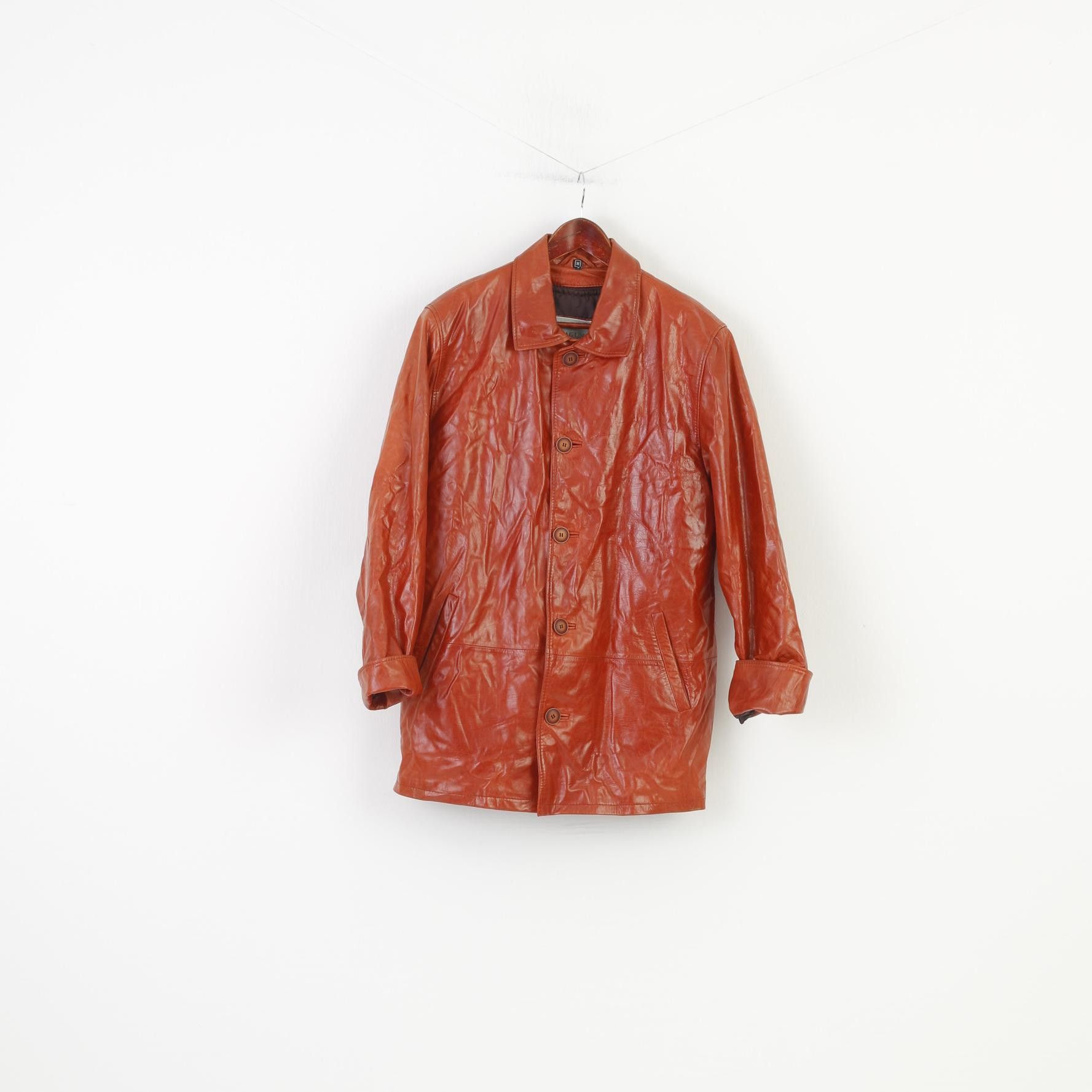 Brick Leather Jacket
