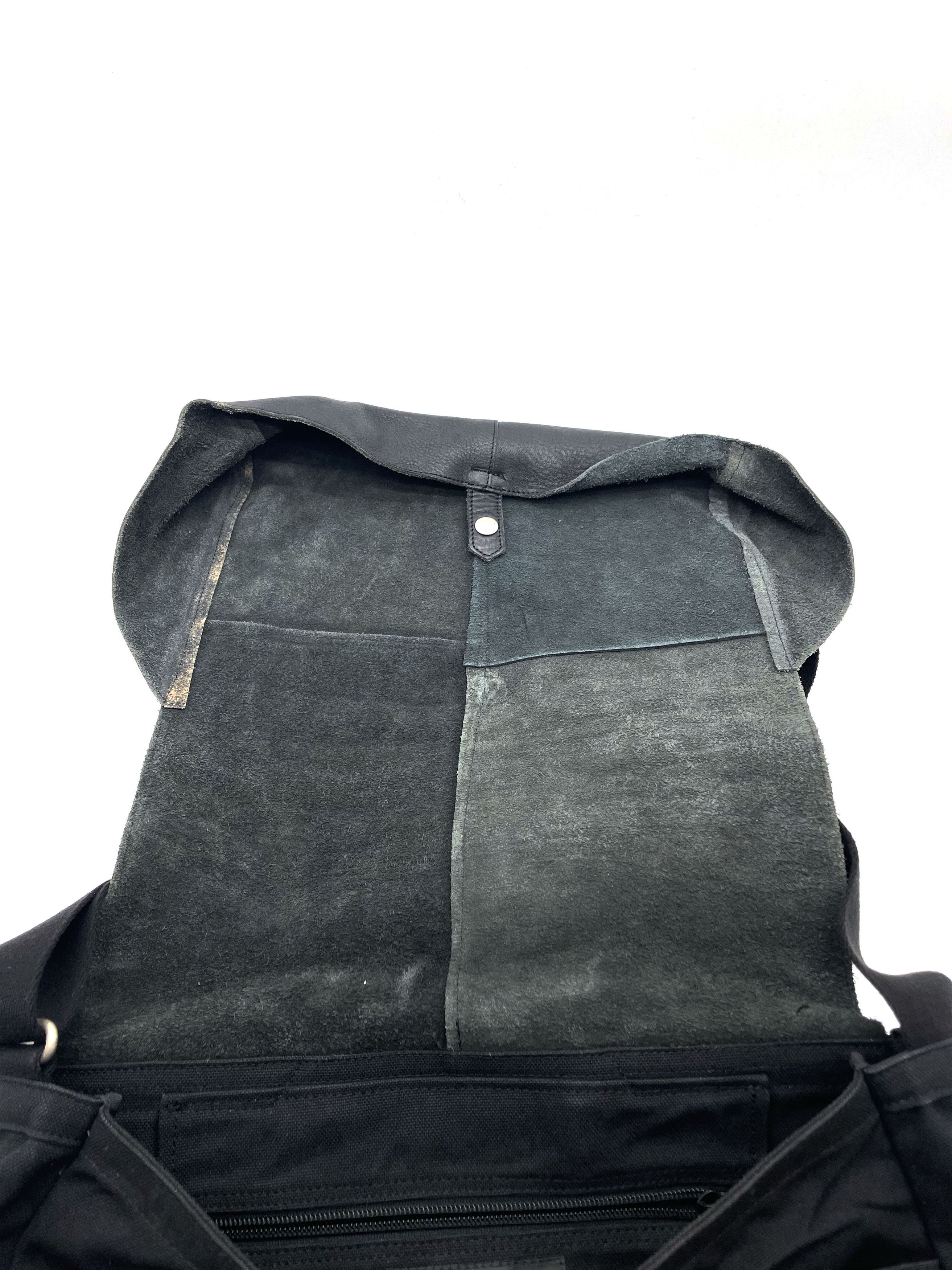 Yohji Yamamoto Leather Shoulder Bag Size ONE SIZE - 10 Thumbnail