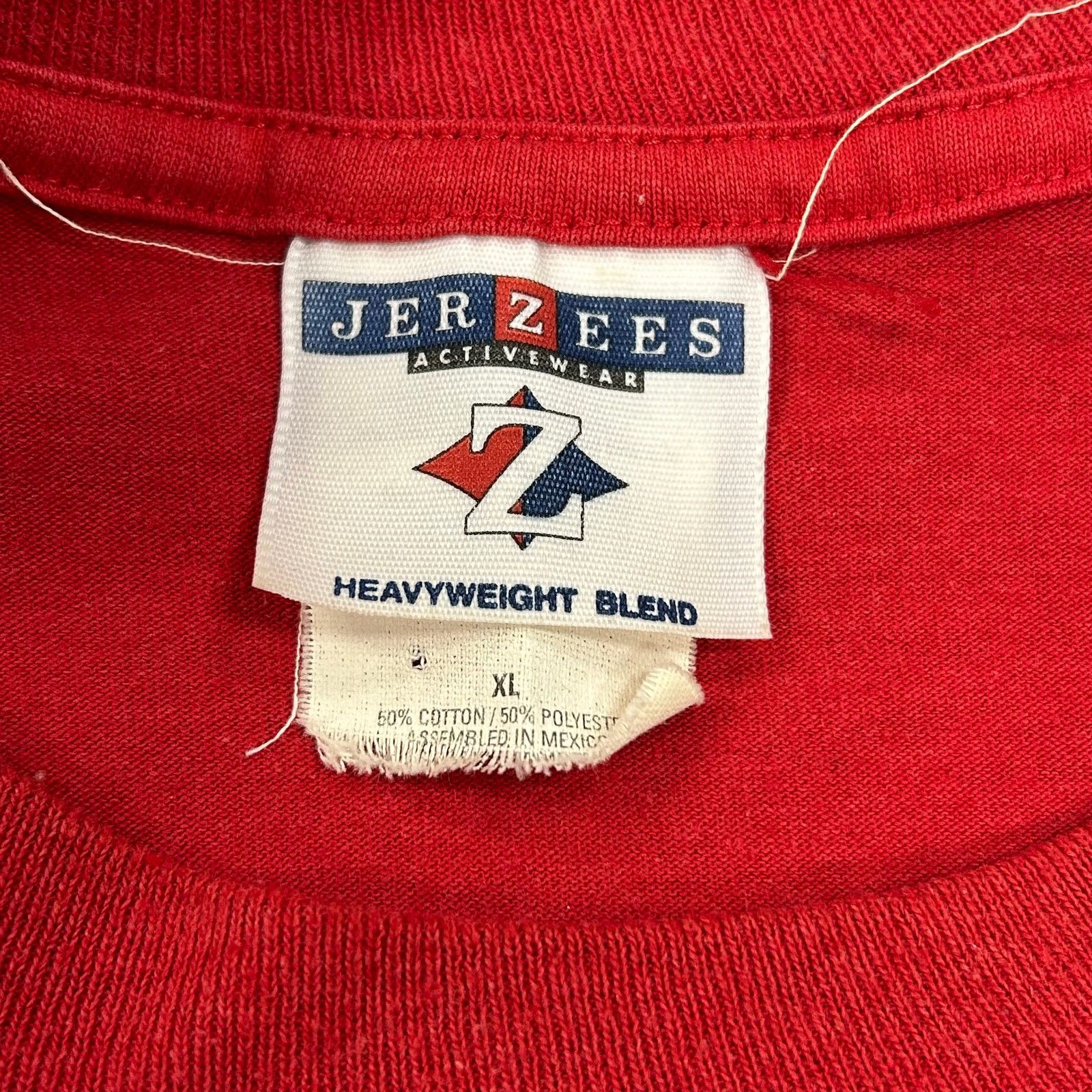 NASCAR 1998 Texas Raceway Division IV Finals Killer Bee 1 Tee XL Size US XL / EU 56 / 4 - 3 Thumbnail