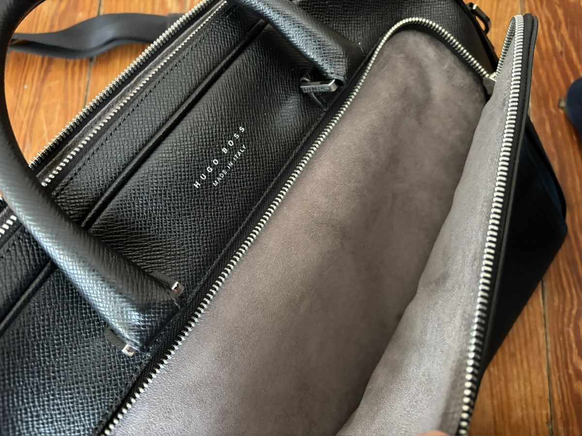 Hugo Boss Hugo Boss leather messenger bag Size ONE SIZE - 2 Thumbnail