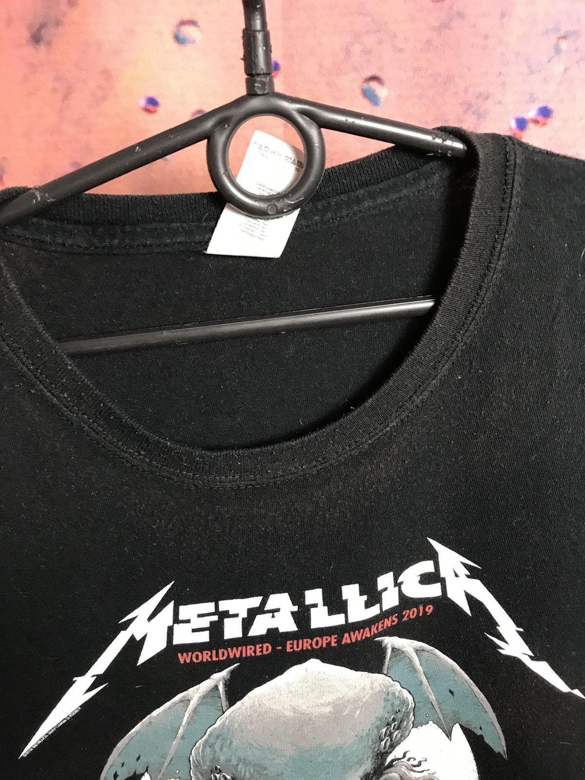 Band Tees Vintage Metallica band rock tee Size US XXL / EU 58 / 5 - 4 Thumbnail