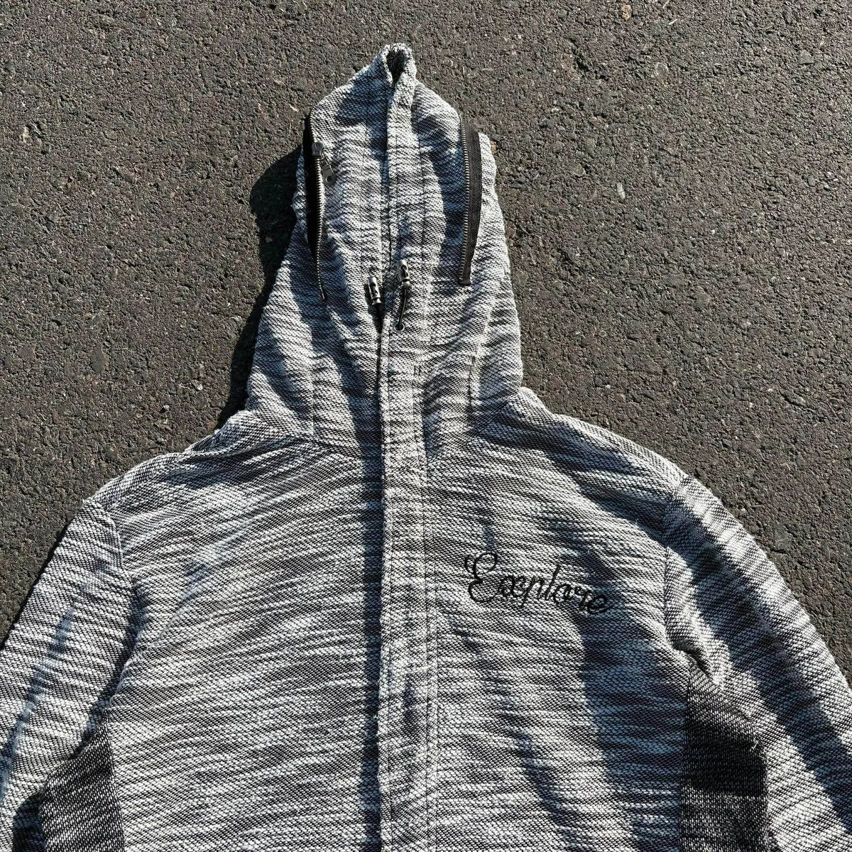 In The Attic ❌SOLD❌In the attic grey blood zipper hoodie Size US L / EU 52-54 / 3 - 12 Thumbnail