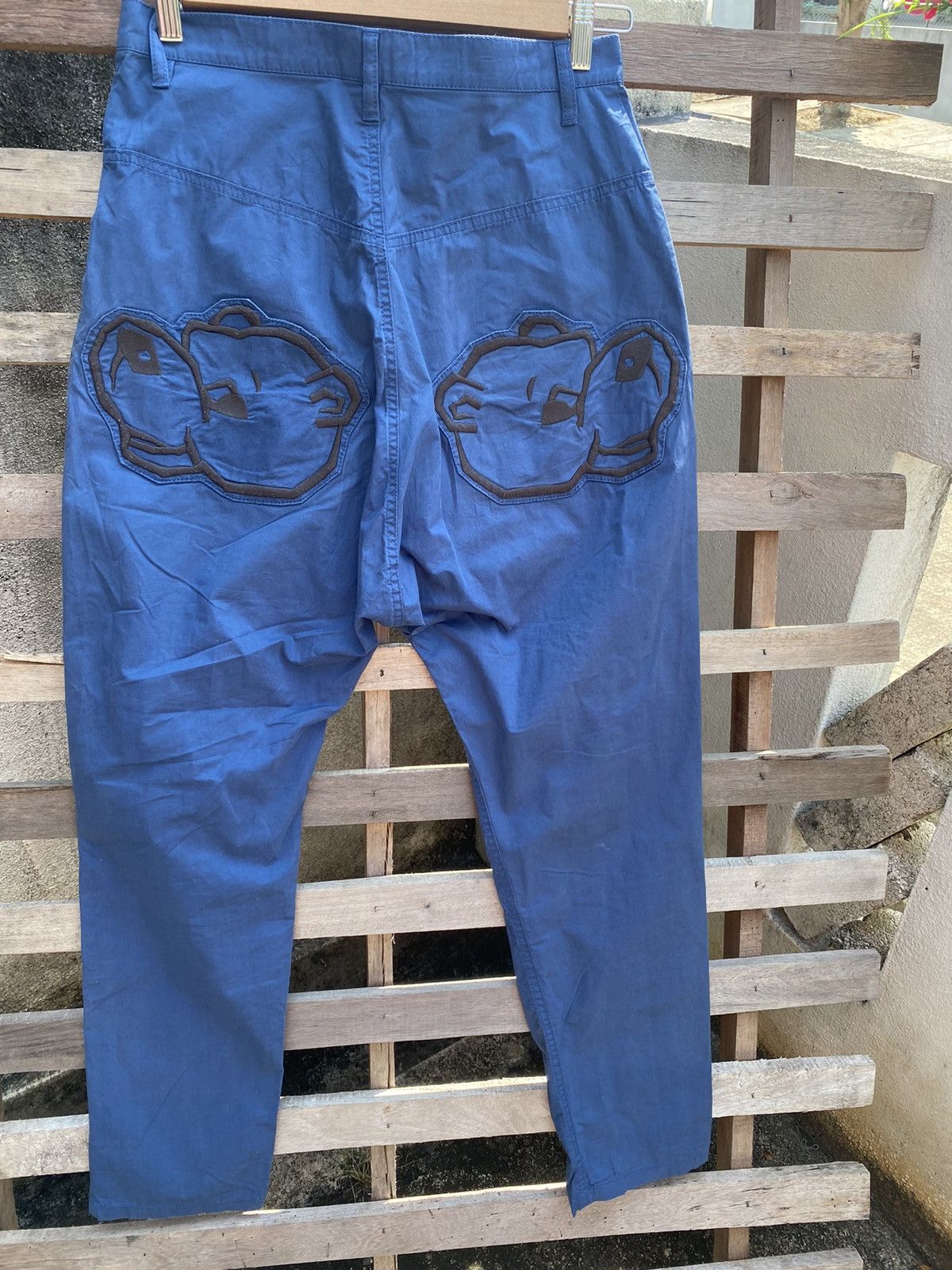 Ne-Net Vintage Ne-net By Issey Miyake Trousers Cotton Pants Size US 29 - 2 Thumbnail