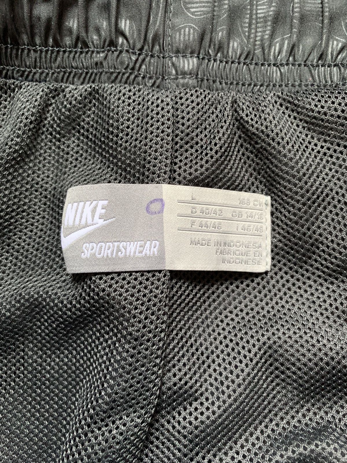 Nike × Vintage Vintage Nike Baggy Track Pants Drill Japanese Fit Y2K USA Size US 32 / EU 48 - 6 Thumbnail