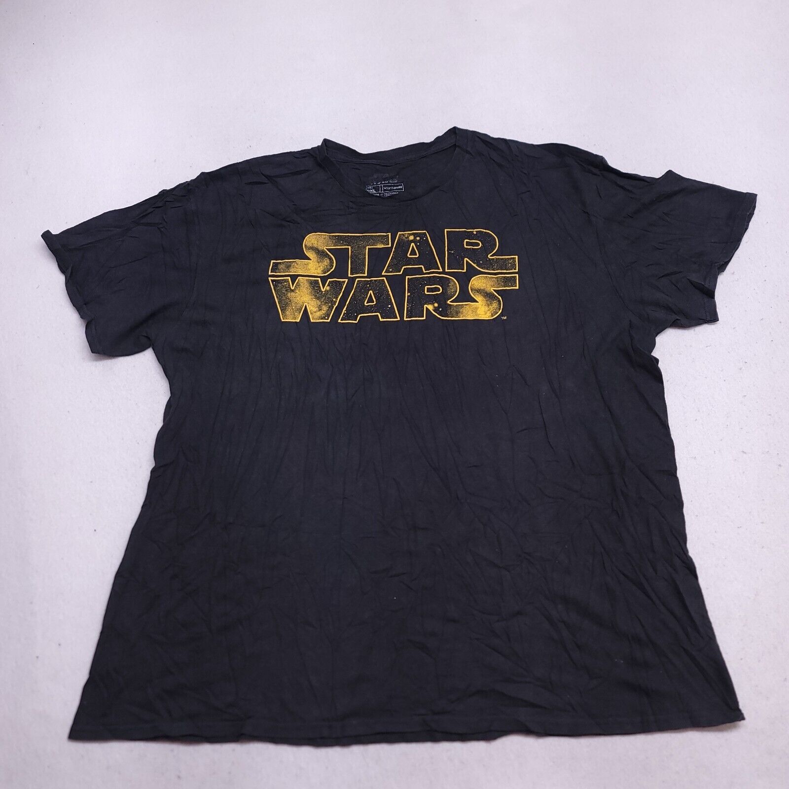 Star Wars Star Wars Casual Graphic Pullover Shirt Mens Size 2XL Black Size US XXL / EU 58 / 5 - 2 Thumbnail