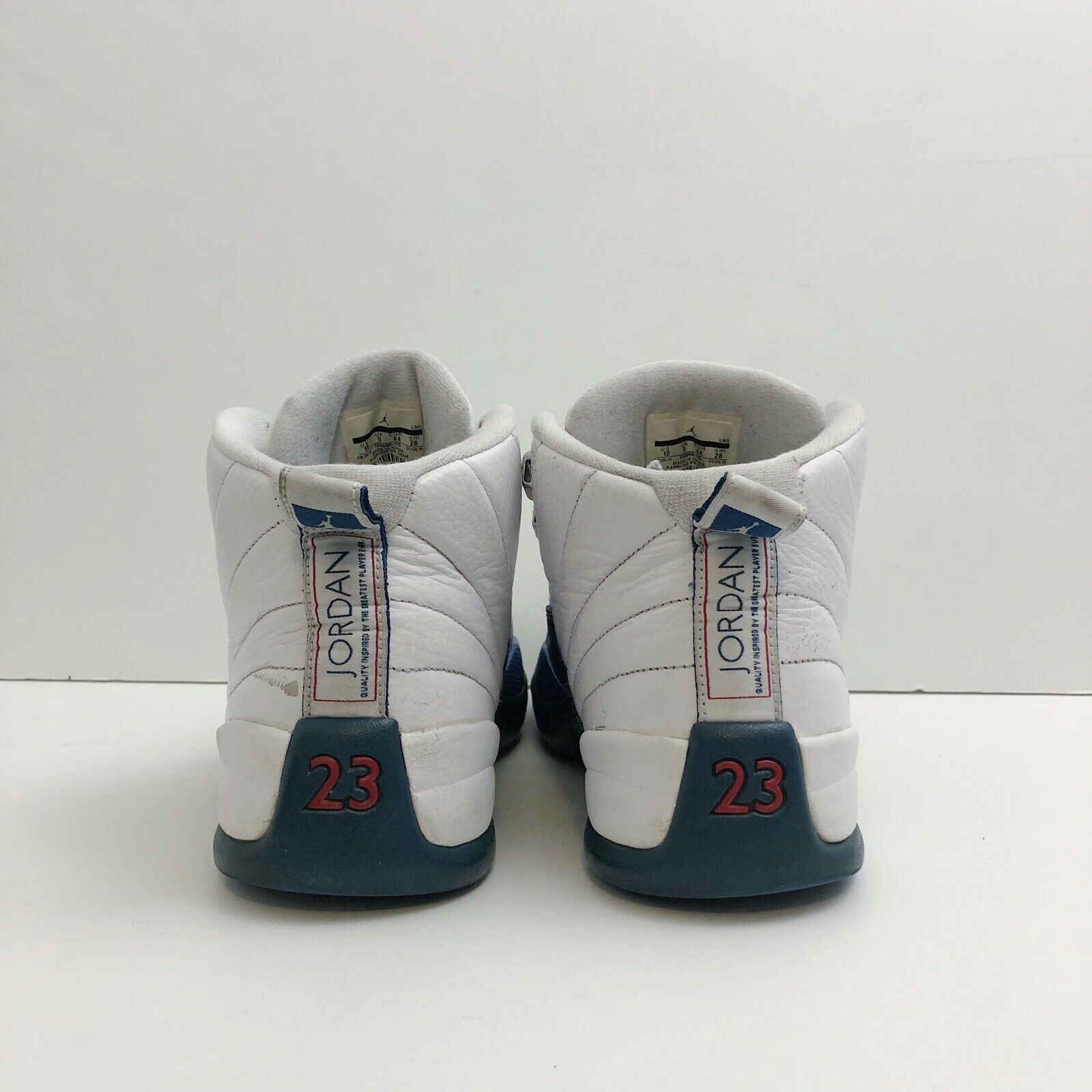 Jordan Brand × Nike 2016 Air Jordan Retro 12 XII French Blue 130690 113 Sz 10 Size US 10 / EU 43 - 5 Thumbnail