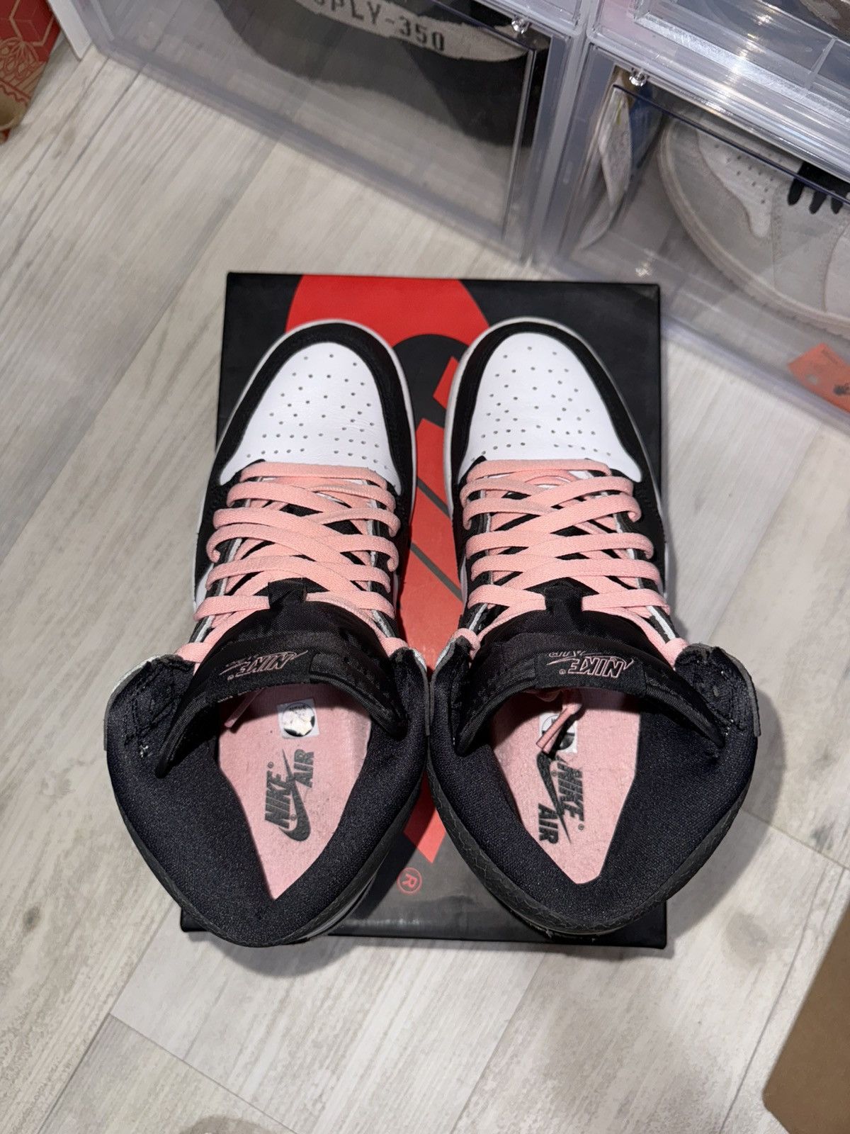 Jordan Brand × Nike Air Jordan 1 Retro High OG Stage Haze Size US 10 / EU 43 - 6 Thumbnail