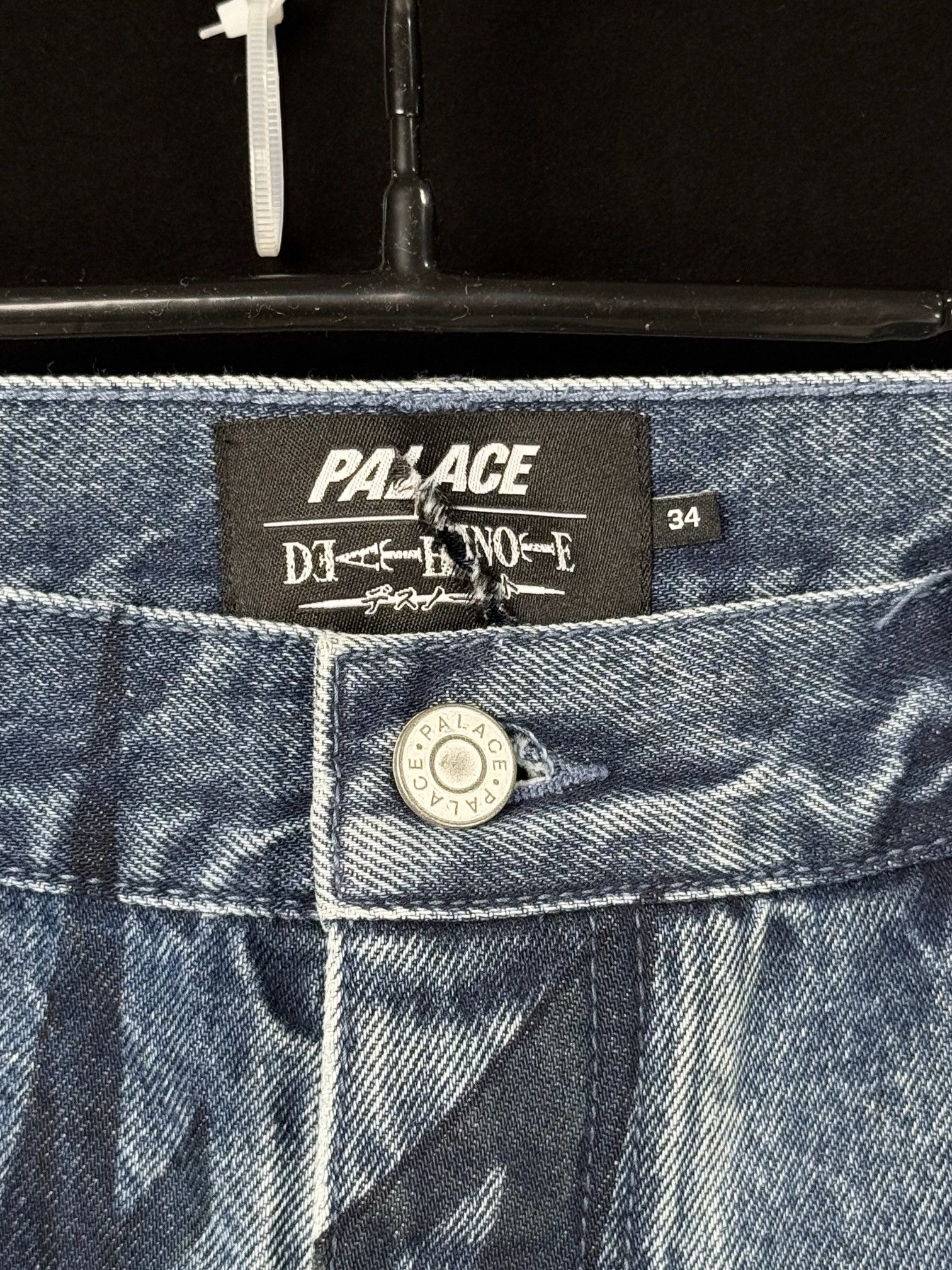 Palace palace death note jean 34 Size US 34 / EU 50 - 6 Thumbnail