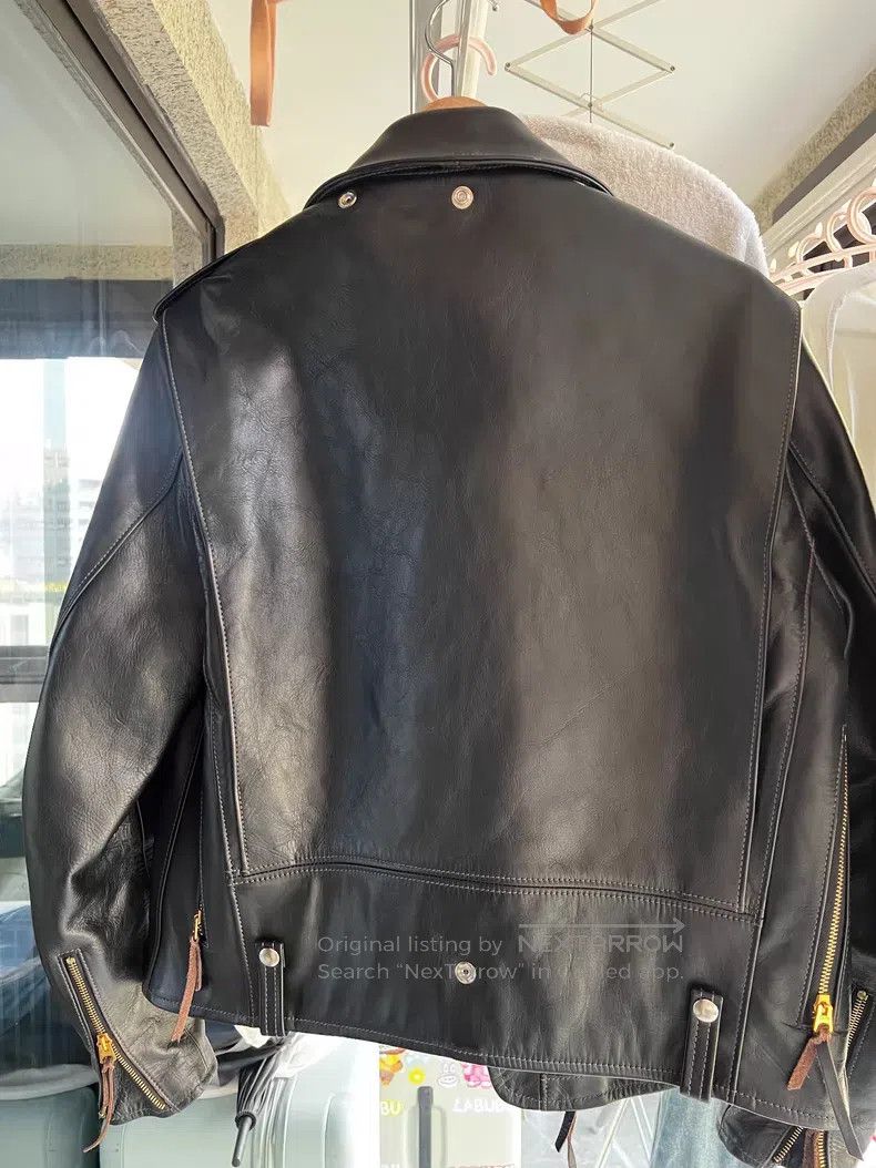 Buco Buco J-24 locomotive leather jacket Size US M / EU 48-50 / 2 - 2 Thumbnail