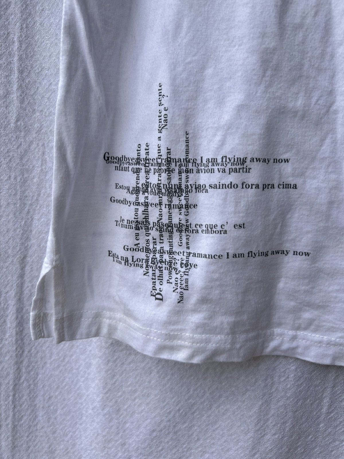 Japanese Brand Venticello japanese t shirt ifisxwasnine style Size US M / EU 48-50 / 2 - 6 Thumbnail
