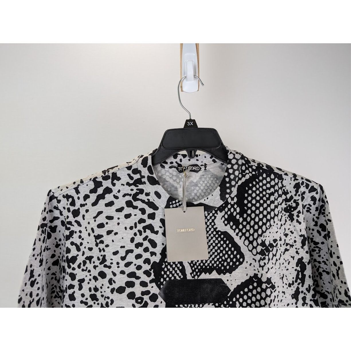 Tom Ford o1rshd1 Short Sleeve T-Shirt in Multicolor Size US M / EU 48-50 / 2 - 3 Thumbnail