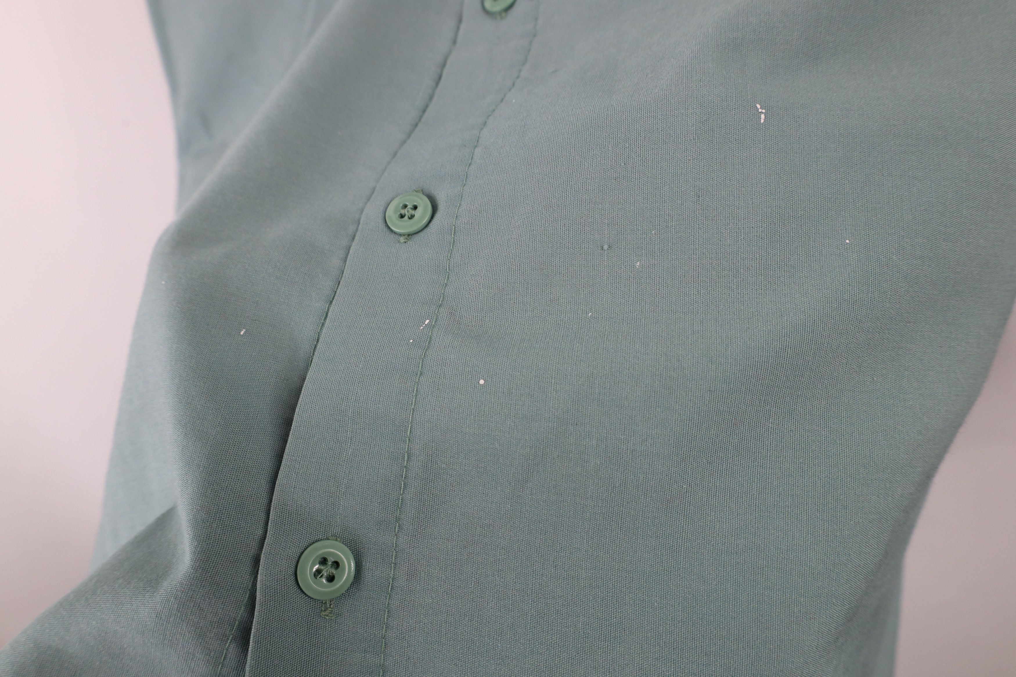 Vintage Vintage 70s Streetwear Workwear Mechanic Button Shirt USA Size US M / EU 48-50 / 2 - 8 Thumbnail