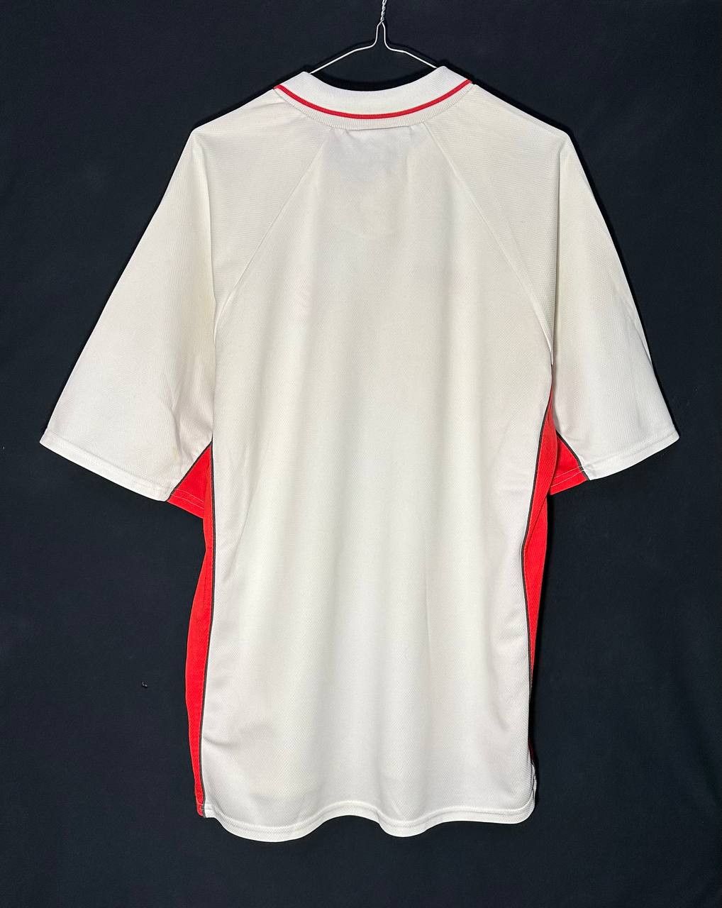 Vintage Swansea City fc home 2000 -2001 Bergoni football jersey tee Size US L / EU 52-54 / 3 - 10 Thumbnail