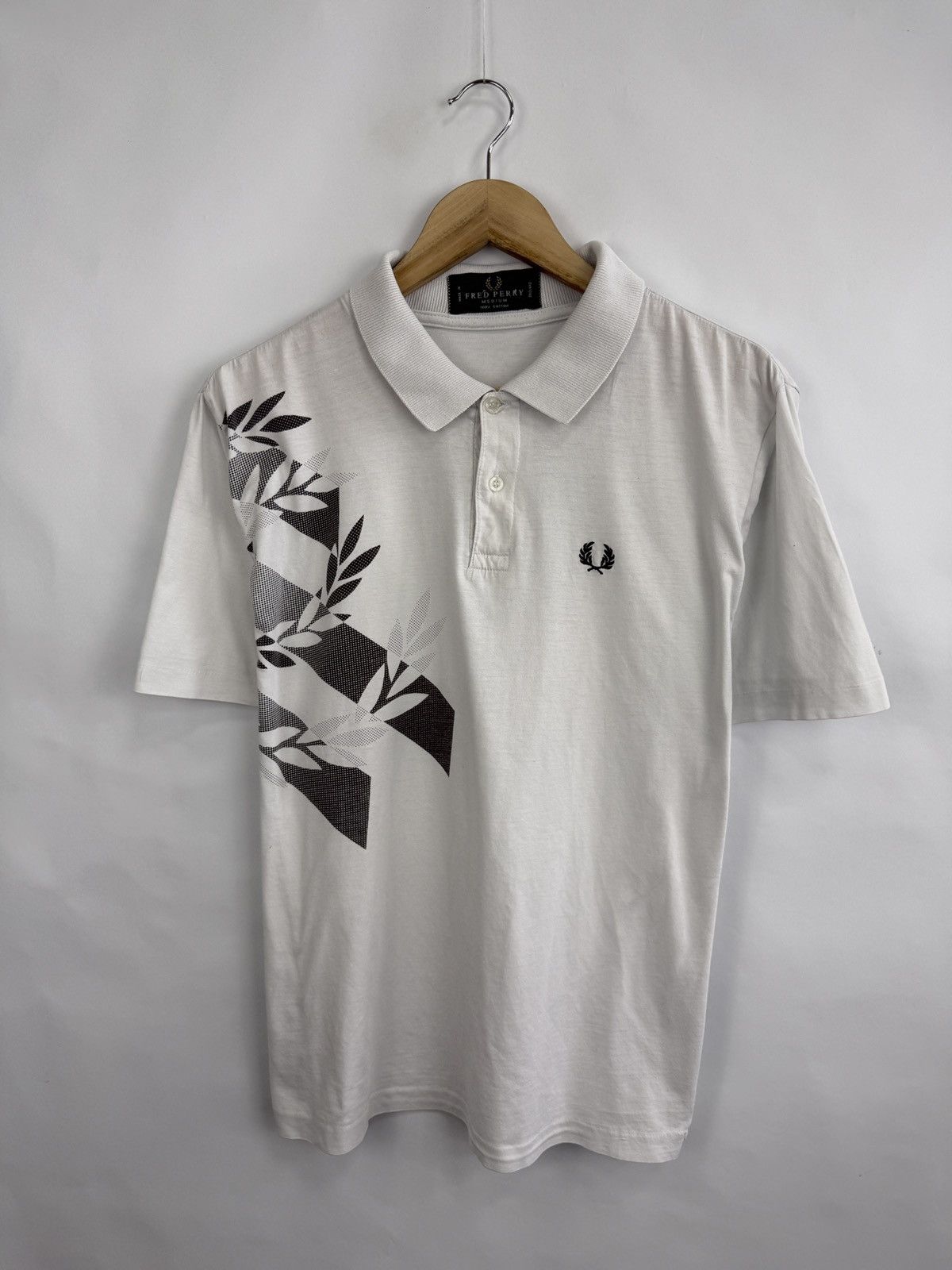 Fred Perry 🇬🇧 Vintage 80s Fred Perry Tennis Polo T-Shirt Rare Retro Hype Size US M / EU 48-50 / 2 - 3 Thumbnail