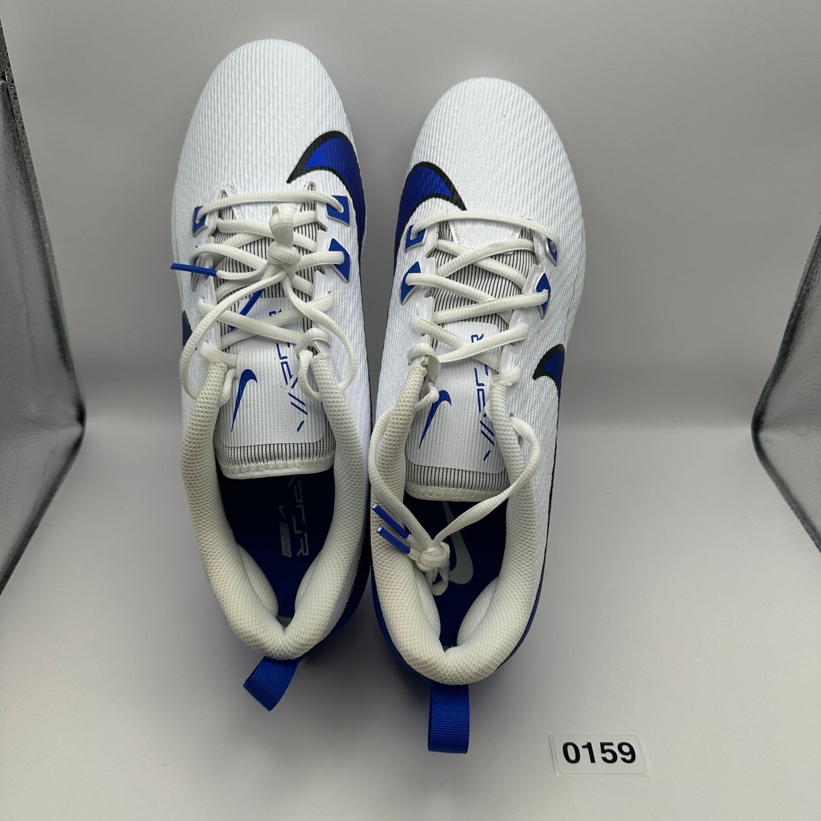 Nike NIKE Men's 13 Vapor Edge Speed 360 2 White/Blue FQ4045-105 Size US 13 / EU 46 - 4 Thumbnail